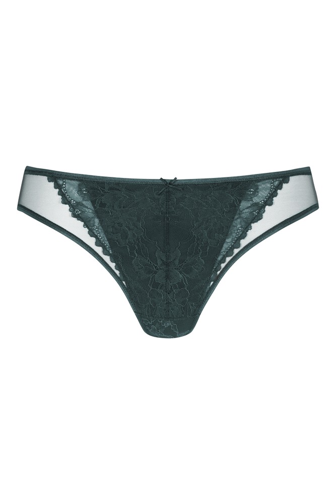 Mey dames mini-briefs Fabulous, minislip, donkergroen