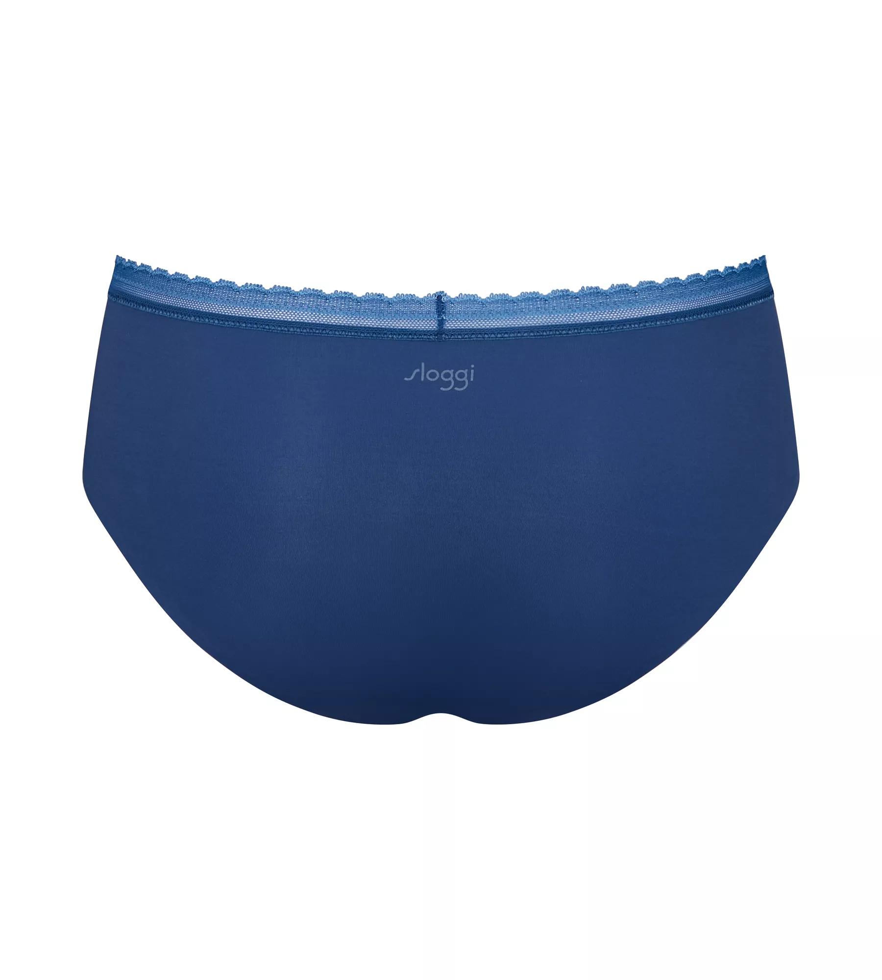 Sloggi Women BODY ADAPT Twist Hipster (1-pack), dames slip, blauw