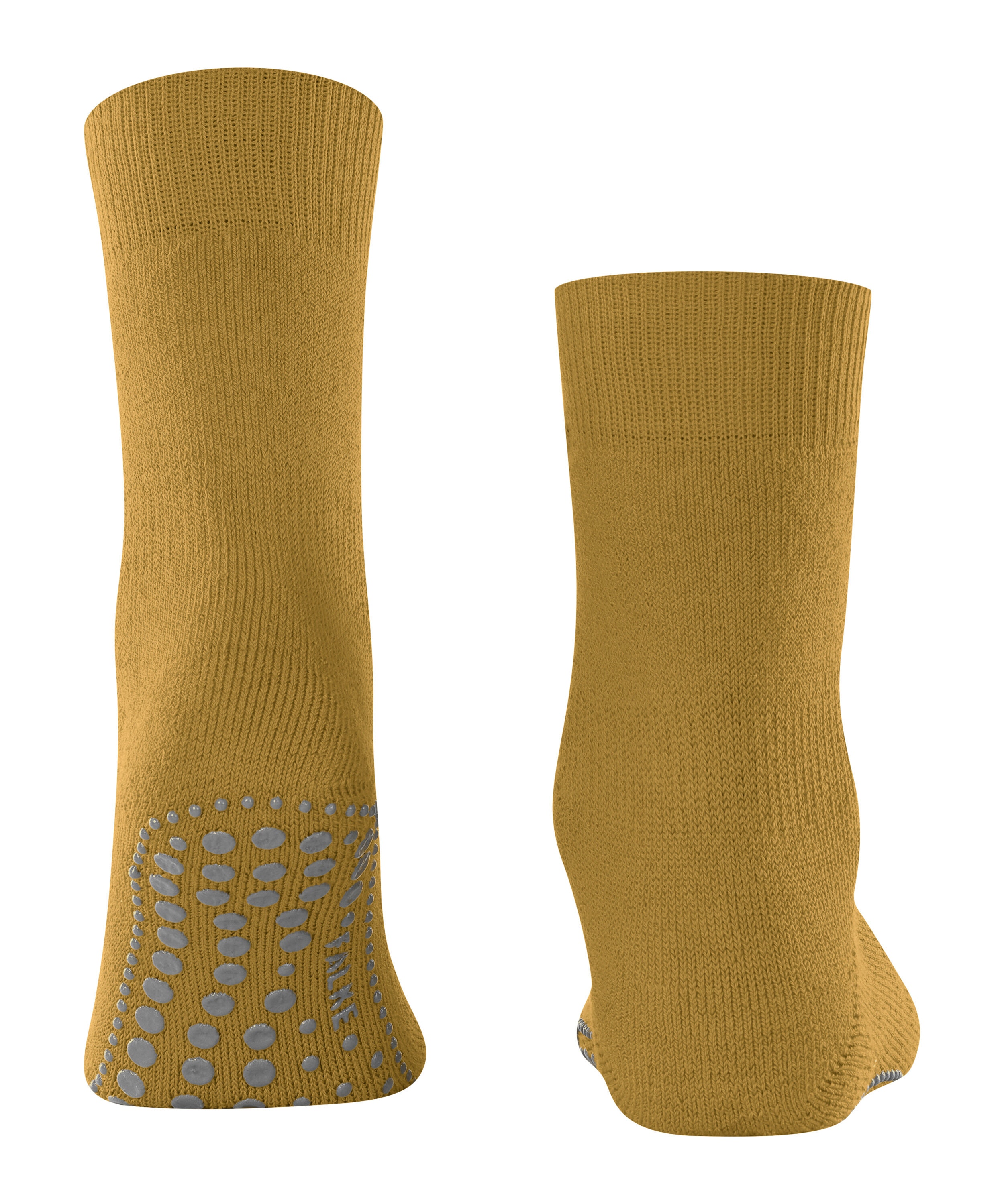FALKE Homepads herensokken, licht olijfgroen (brass)