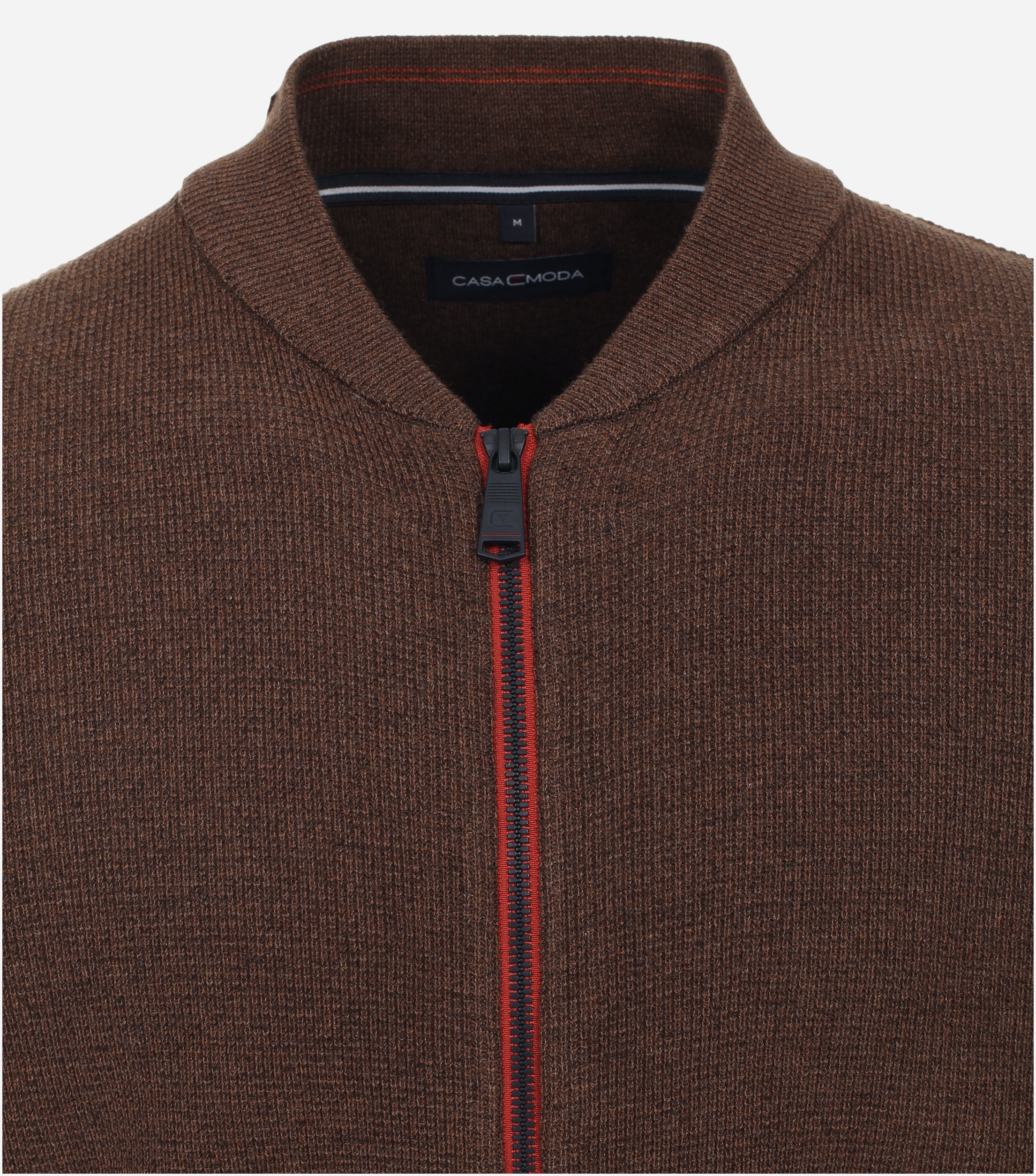 CASA MODA comfort fit vest, bruin