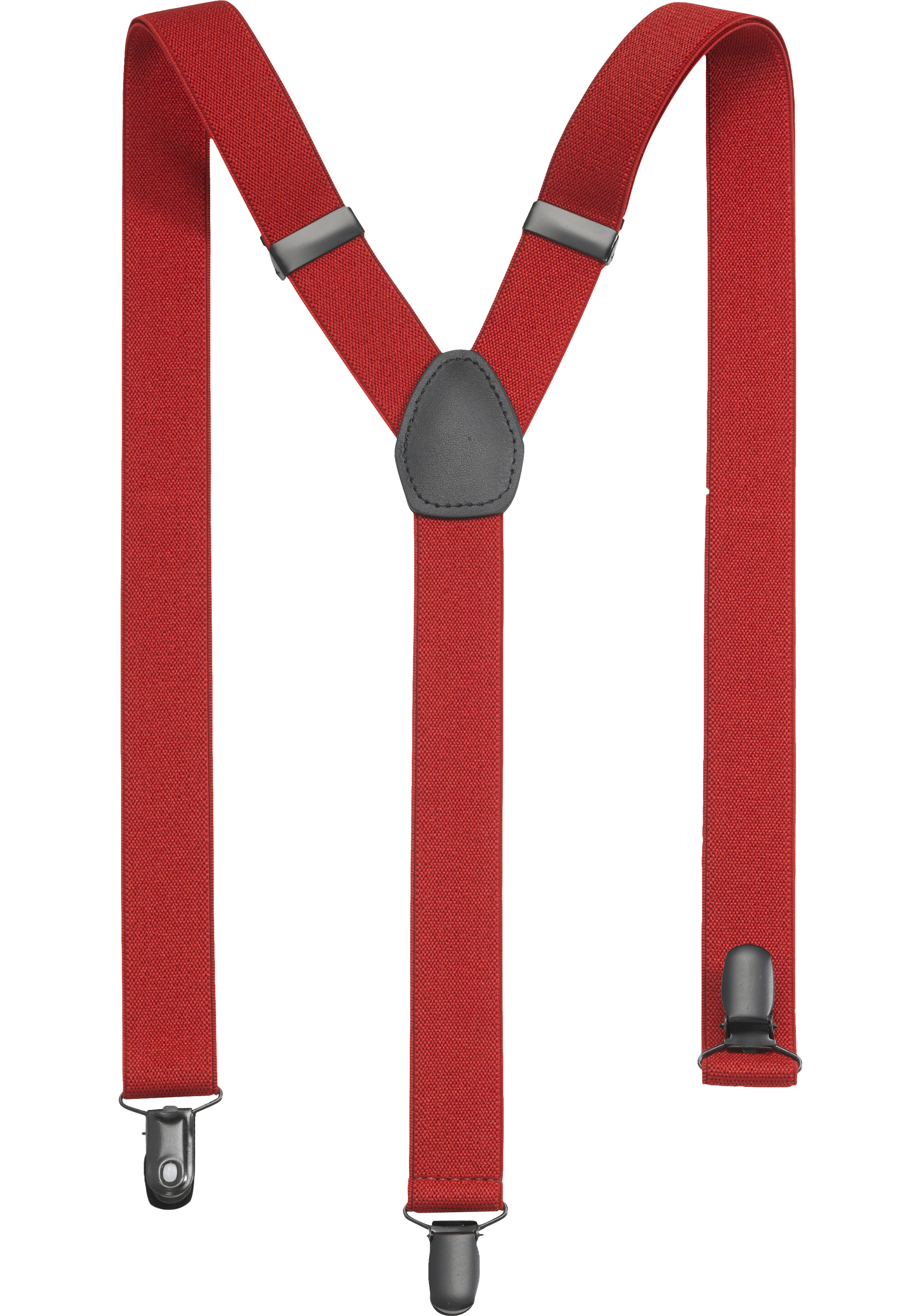 OLYMP bretels, rood dessin