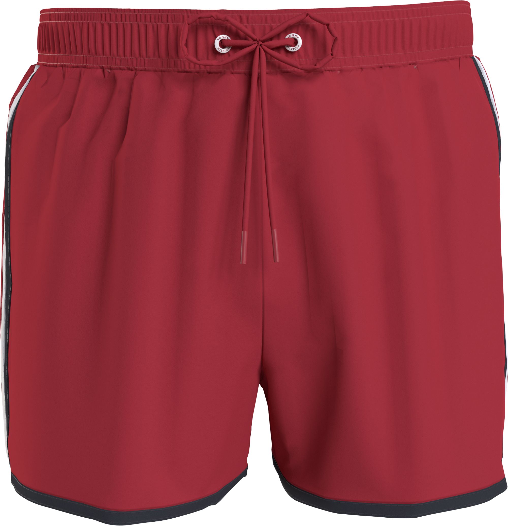 Tommy Hilfiger Medium Runner swimshort, heren zwembroek, rood
