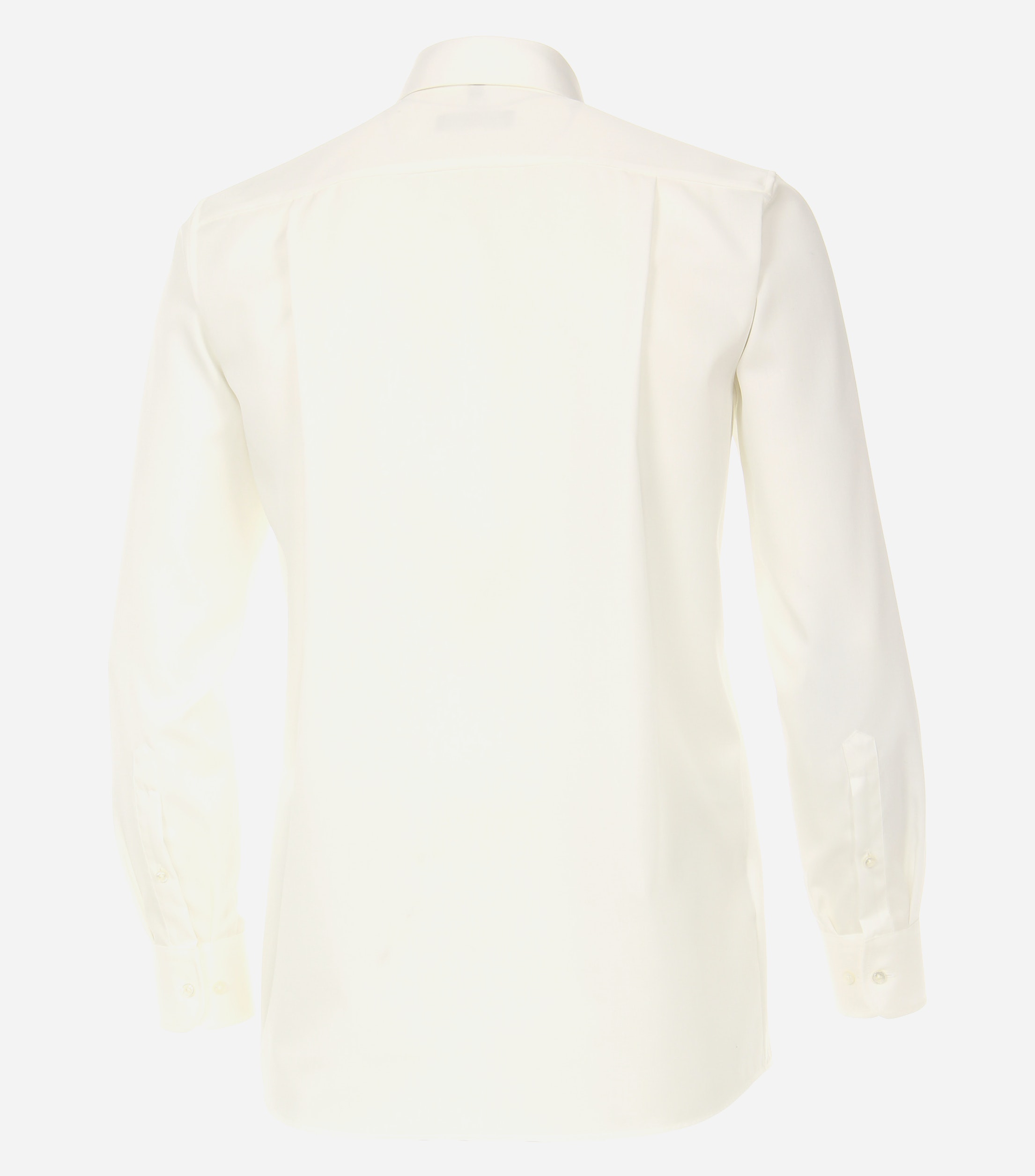 CASA MODA comfort fit overhemd, mouwlengte 7, twill, beige