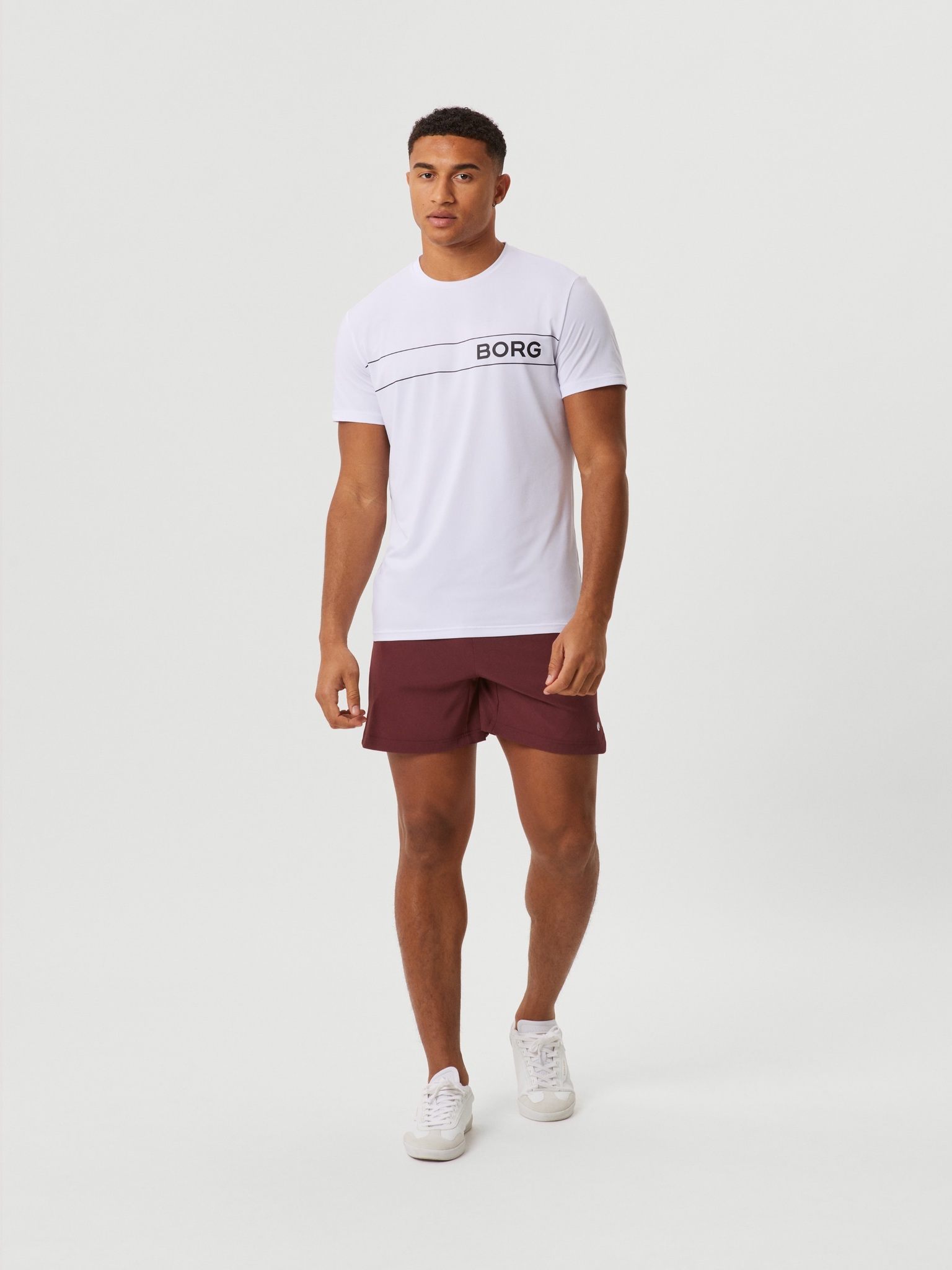 Bjorn Borg Ace performance T-shirt, wit