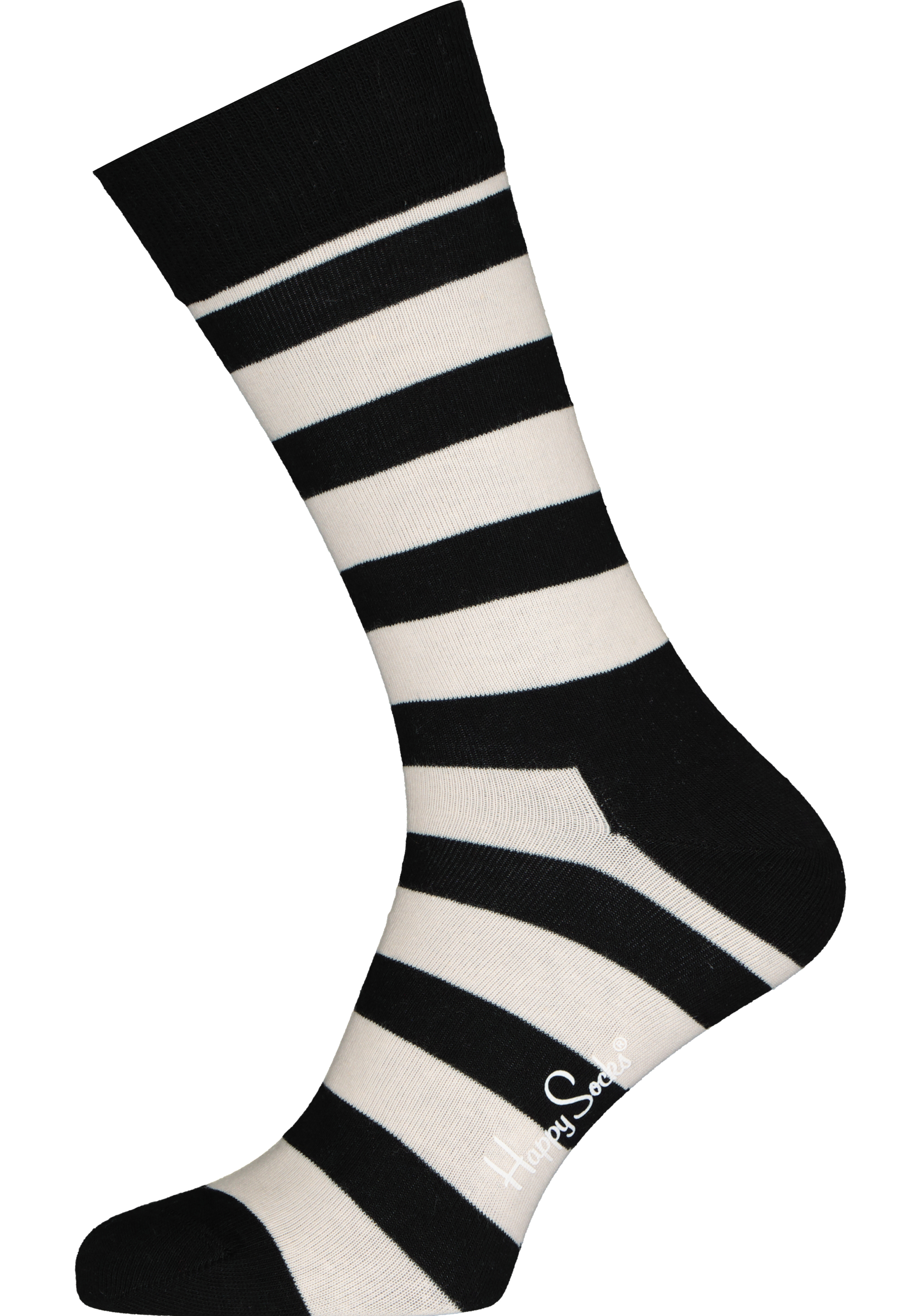 Happy Socks Classic Black & White Socks Gift Set (4-pack)