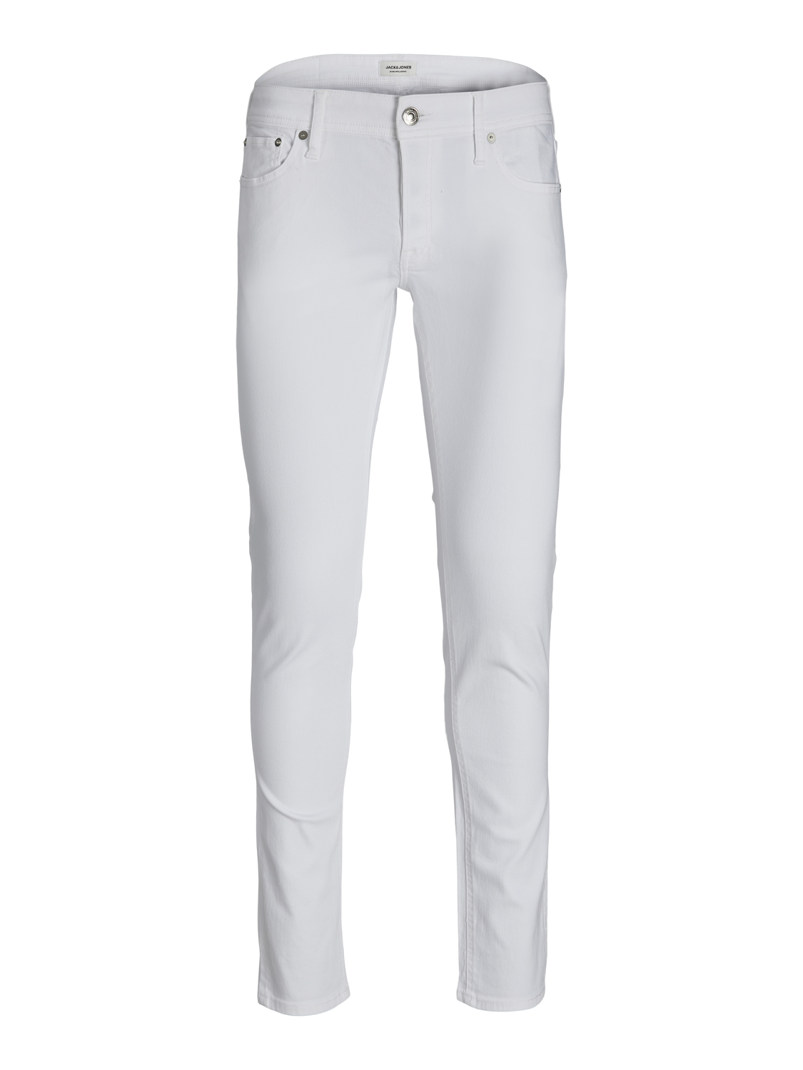 JACK & JONES Glenn Original loose fit, heren jeans, wit Denim