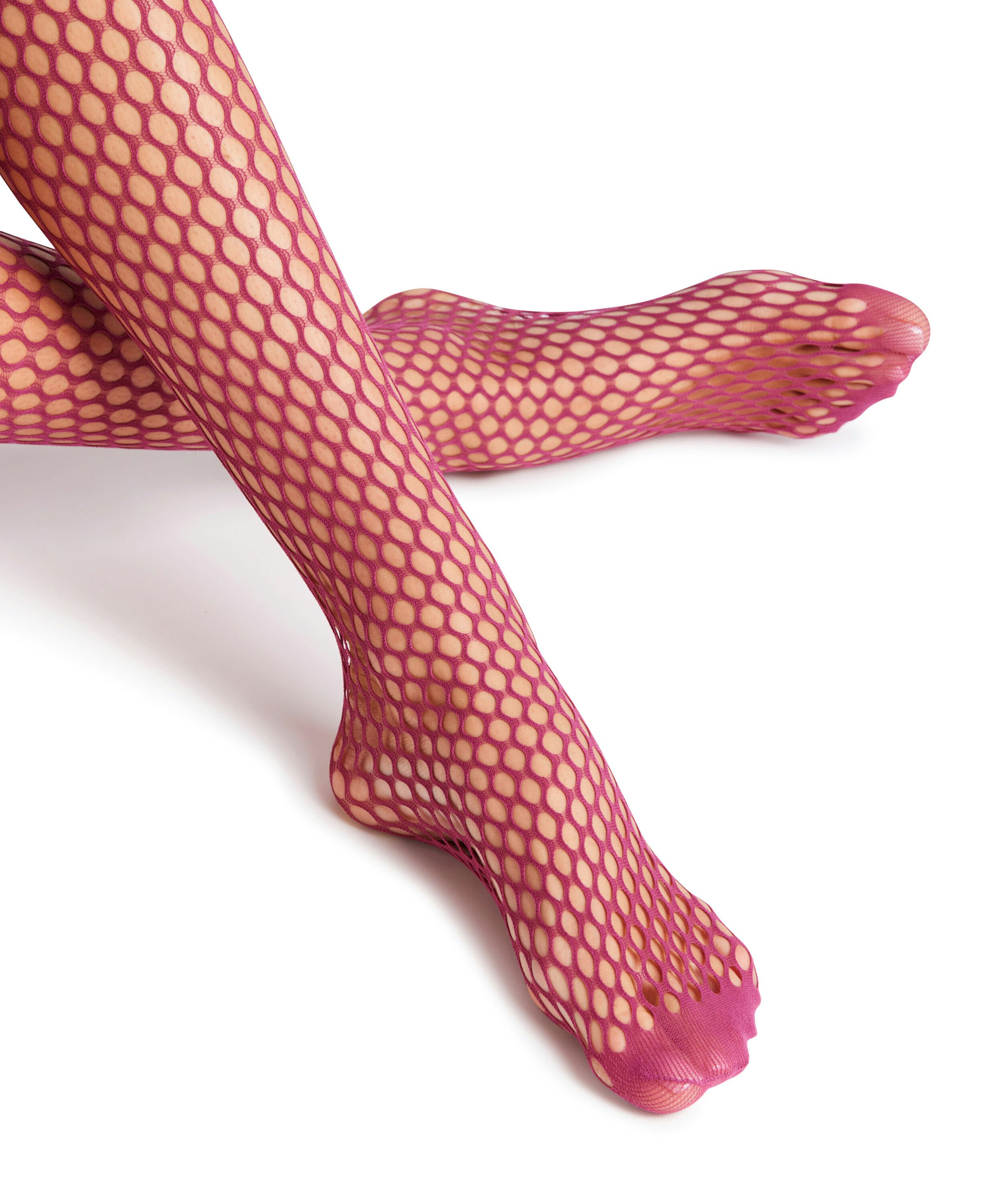 FALKE Craftcore dames panty, hibiscus paars