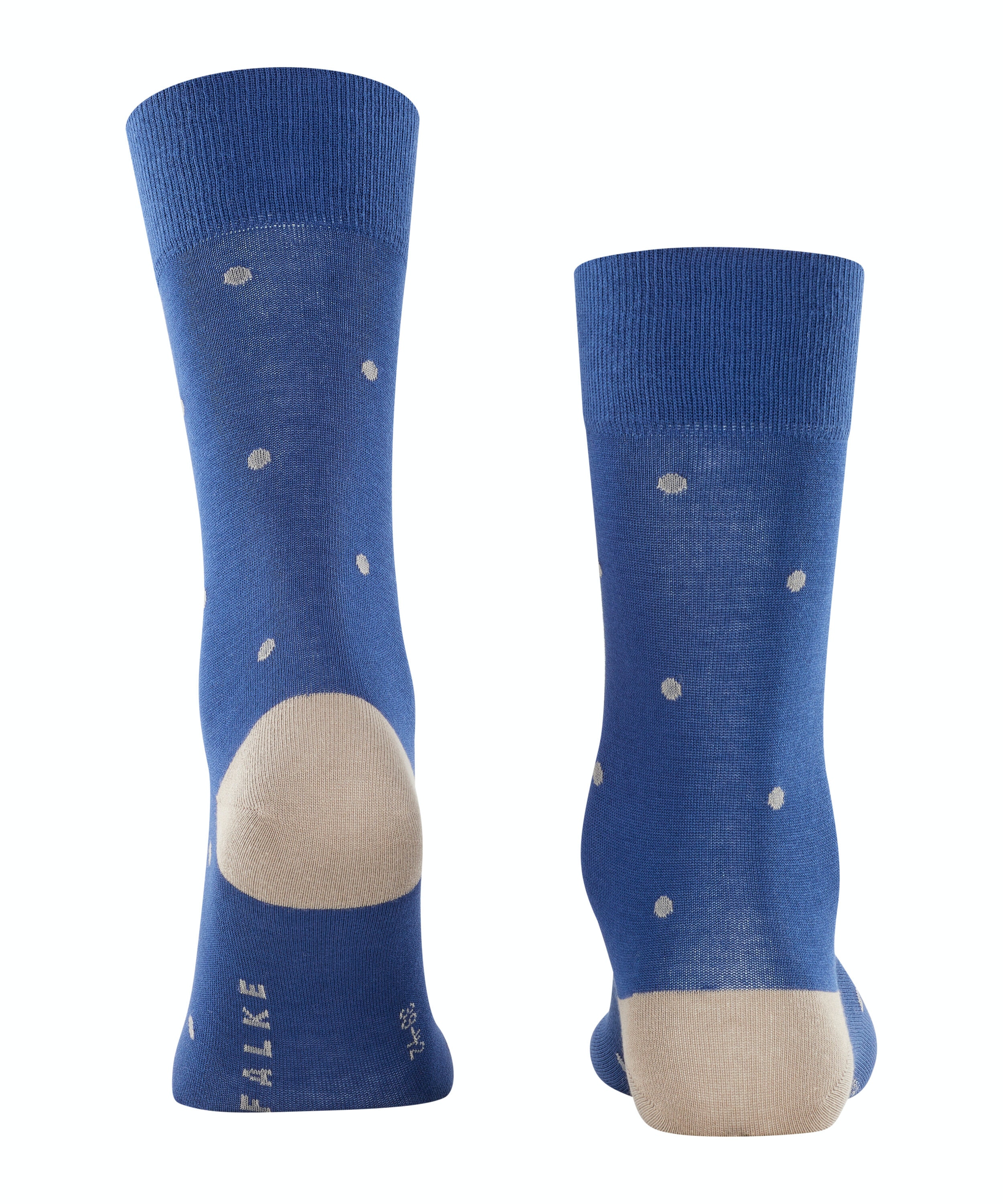 FALKE Dot herensokken, blauw (royal blue)