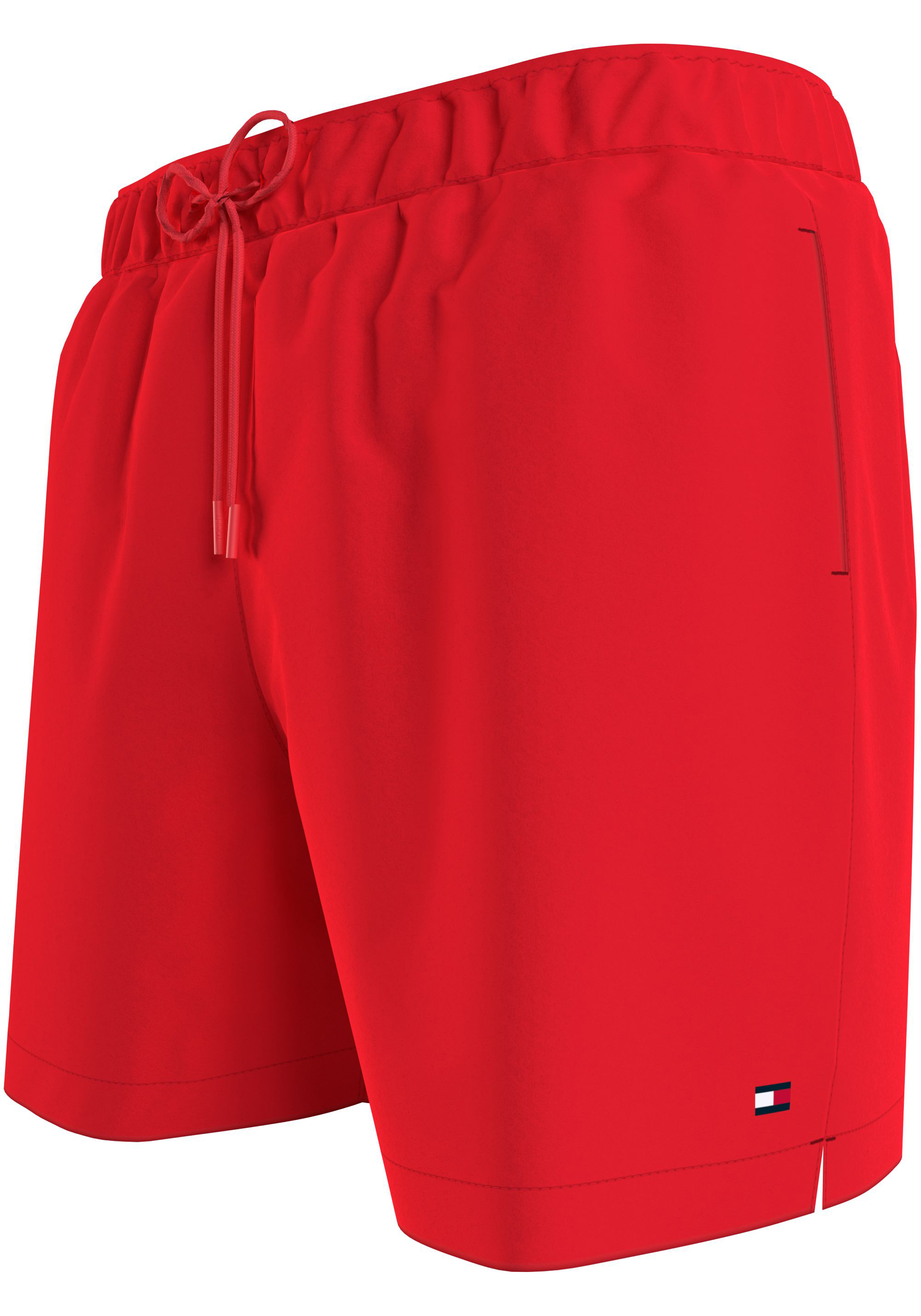 Tommy Hilfiger Medium Drawstring swimshort, heren zwembroek, rood