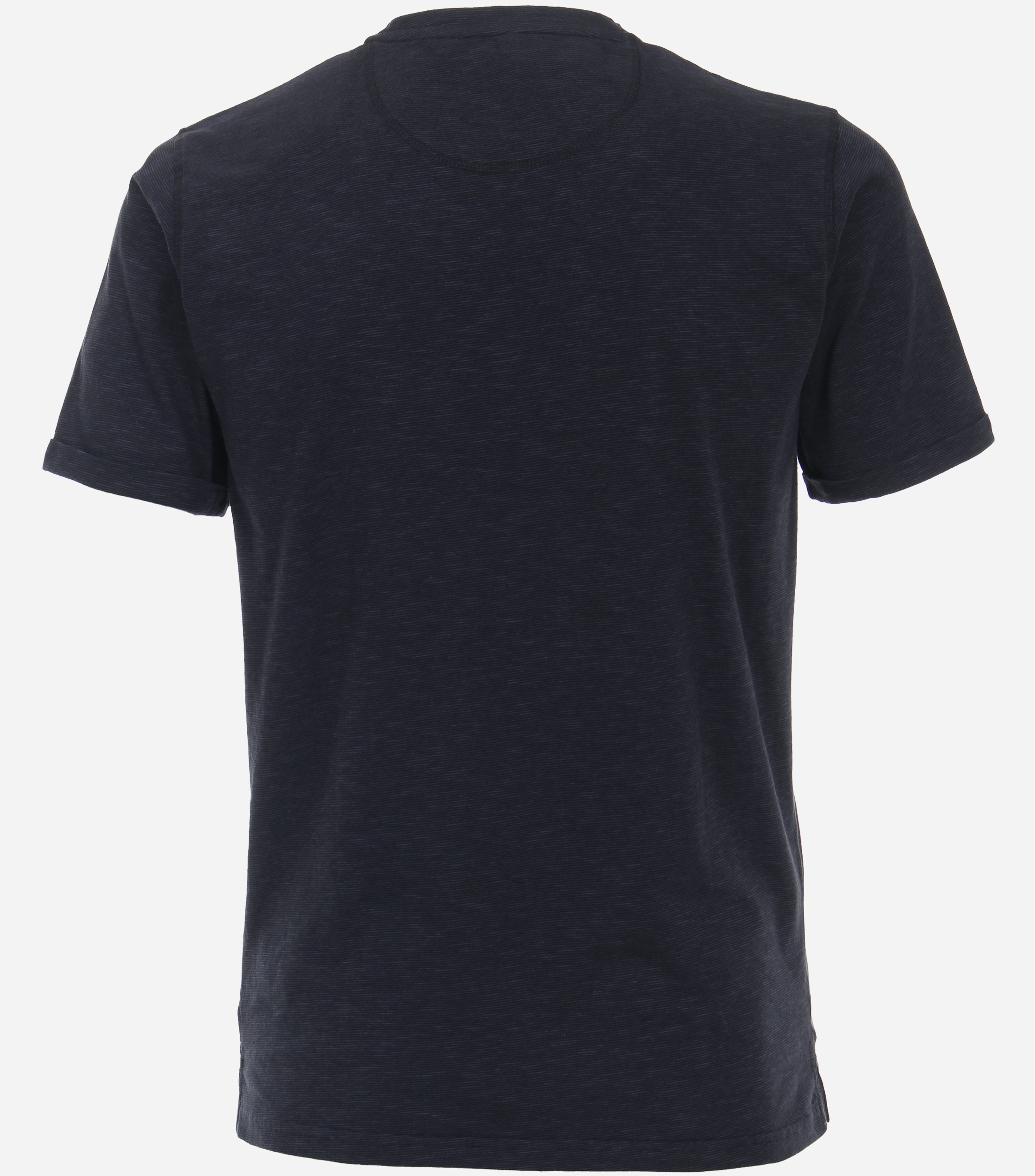 CASA MODA comfort fit heren T-shirt, blauw dessin