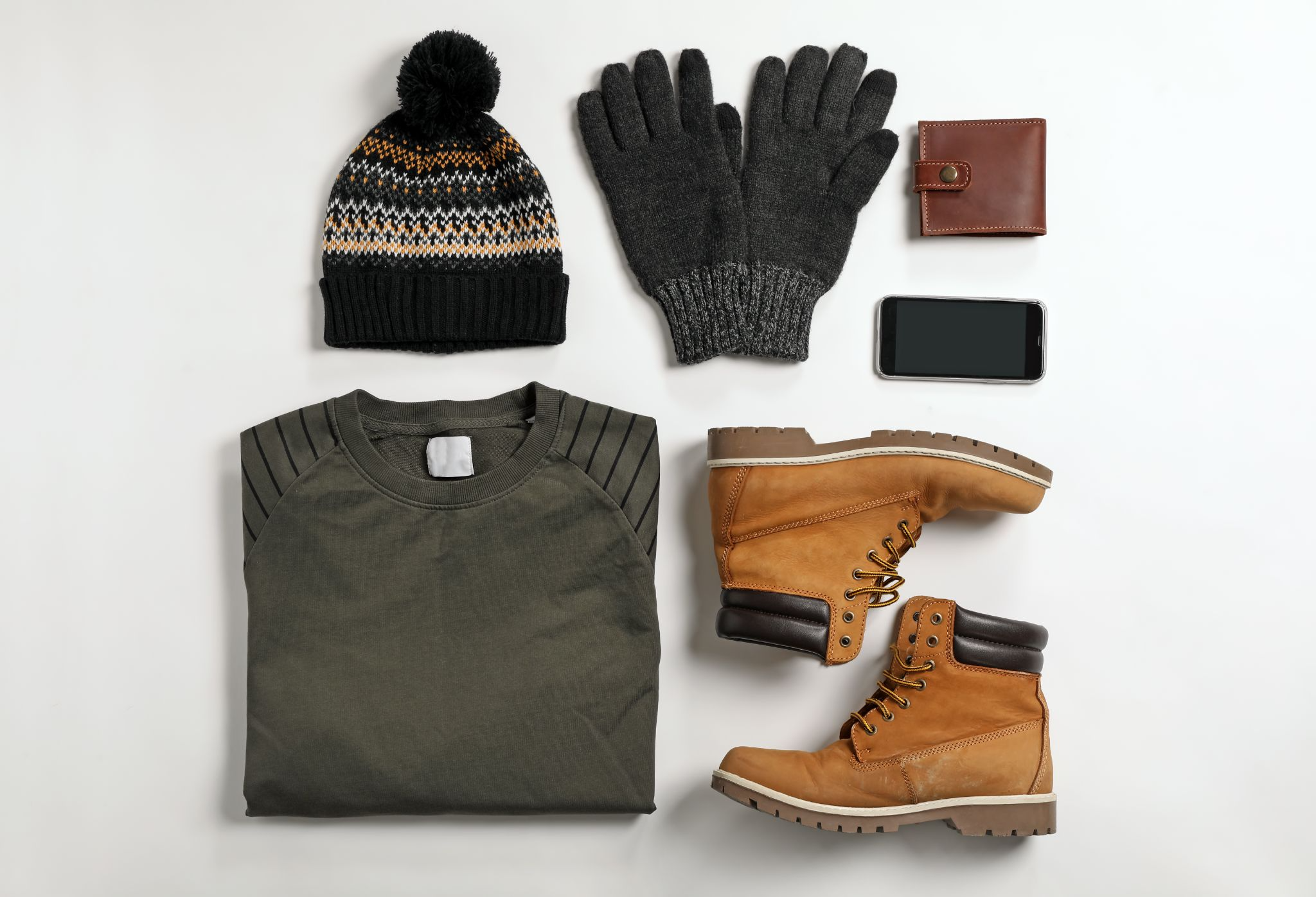 Winteraccessoires voor mannen Winteraccessoires voor mannen