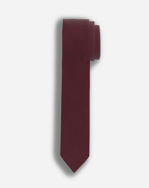 OLYMP extra smalle stropdas, barolo