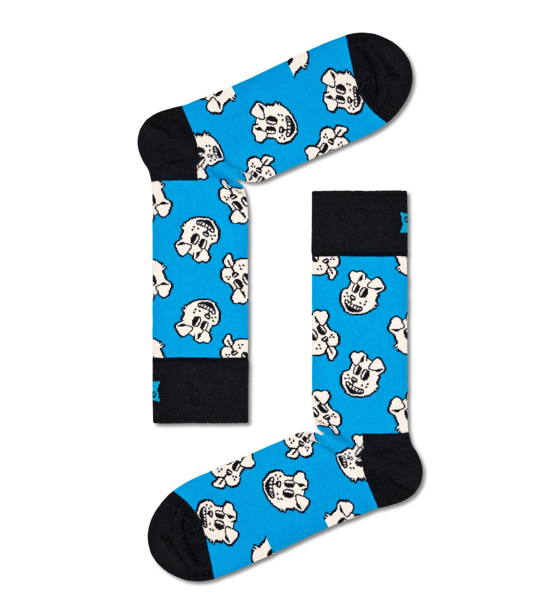 Happy Socks Happy Animals Socks Gift Set (4-pack), unisex sokken in cadeauverpakking