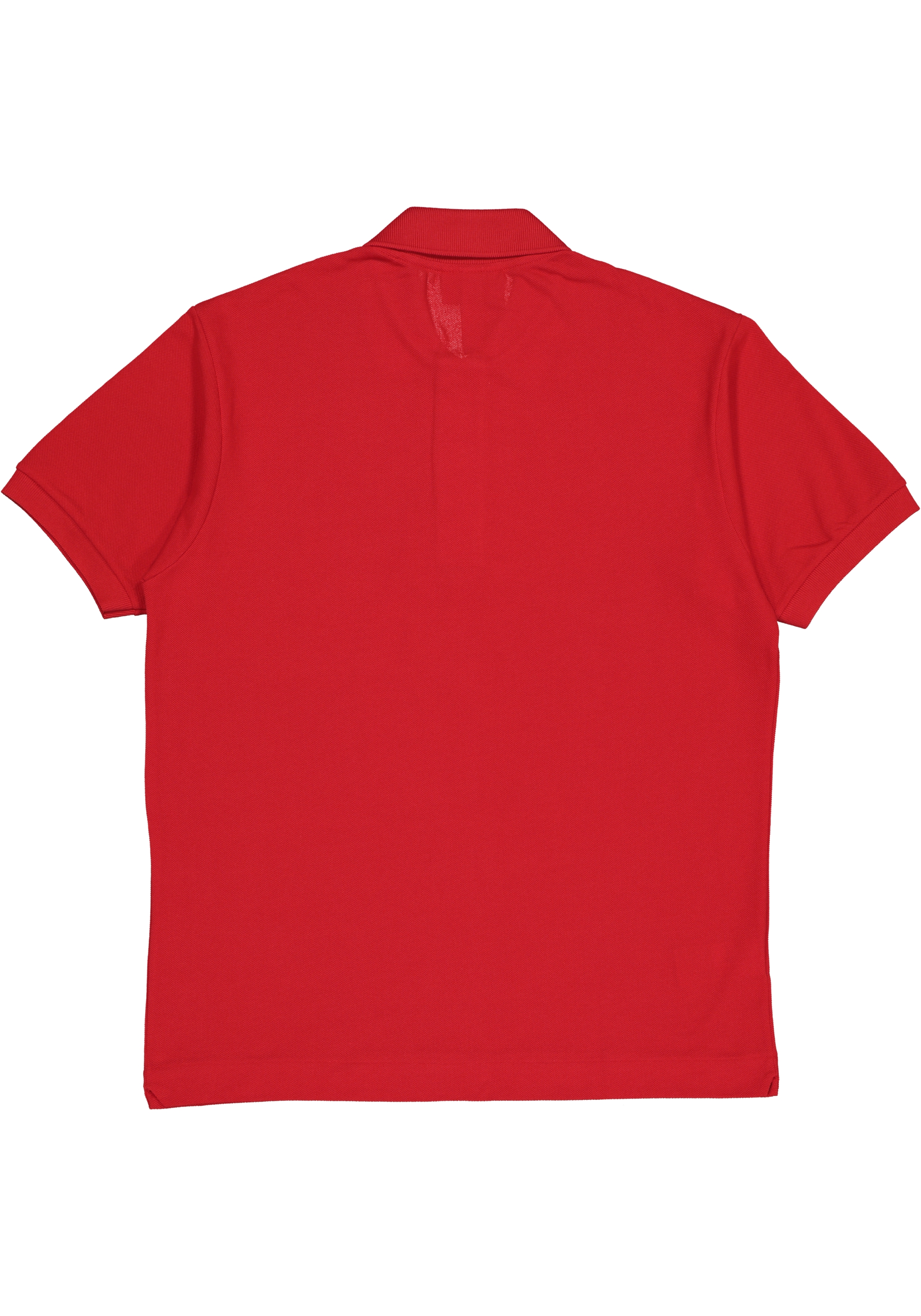 Lacoste Classic Fit polo, rood