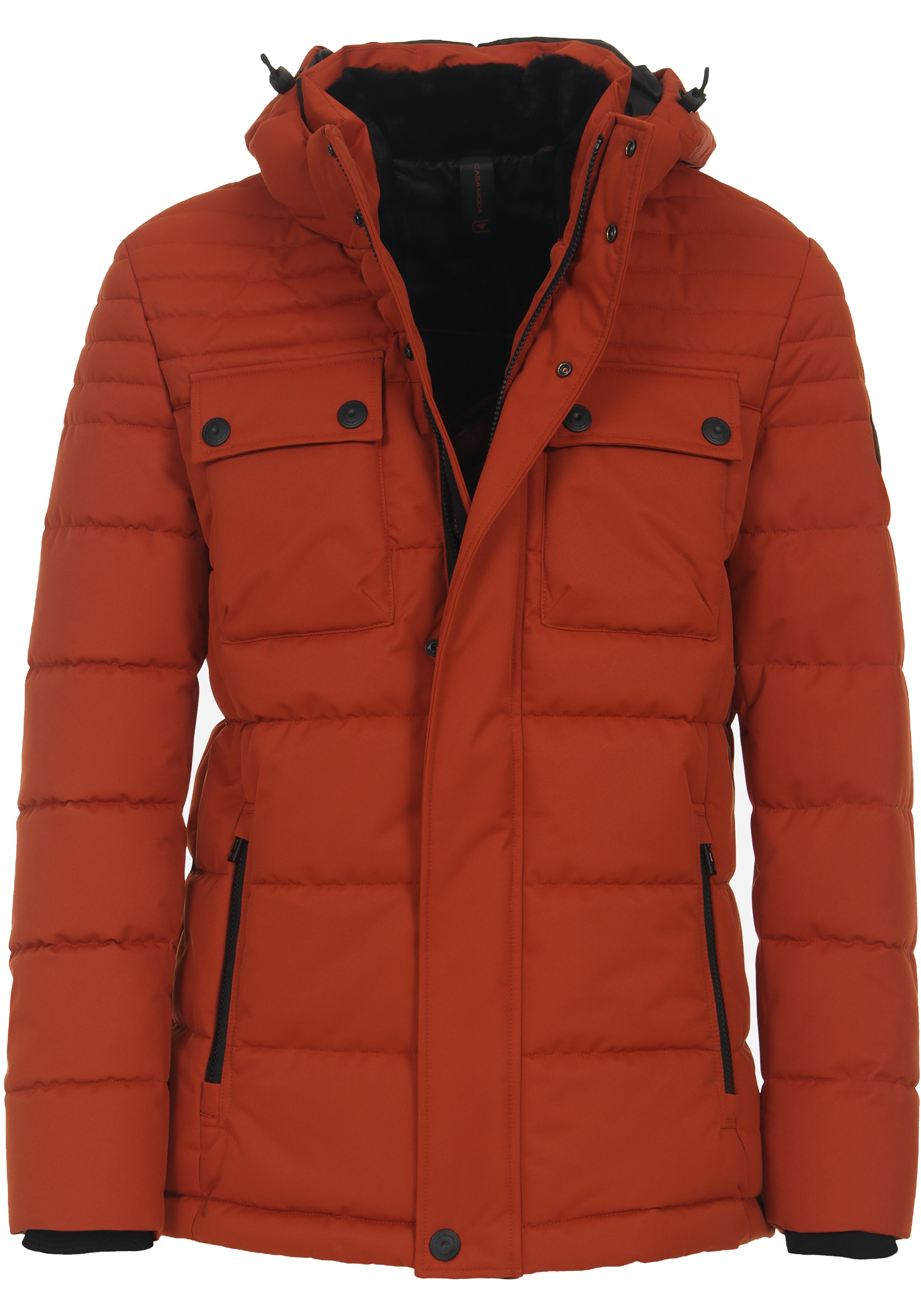 CASA MODA comfort fit tussenjas, oranje
