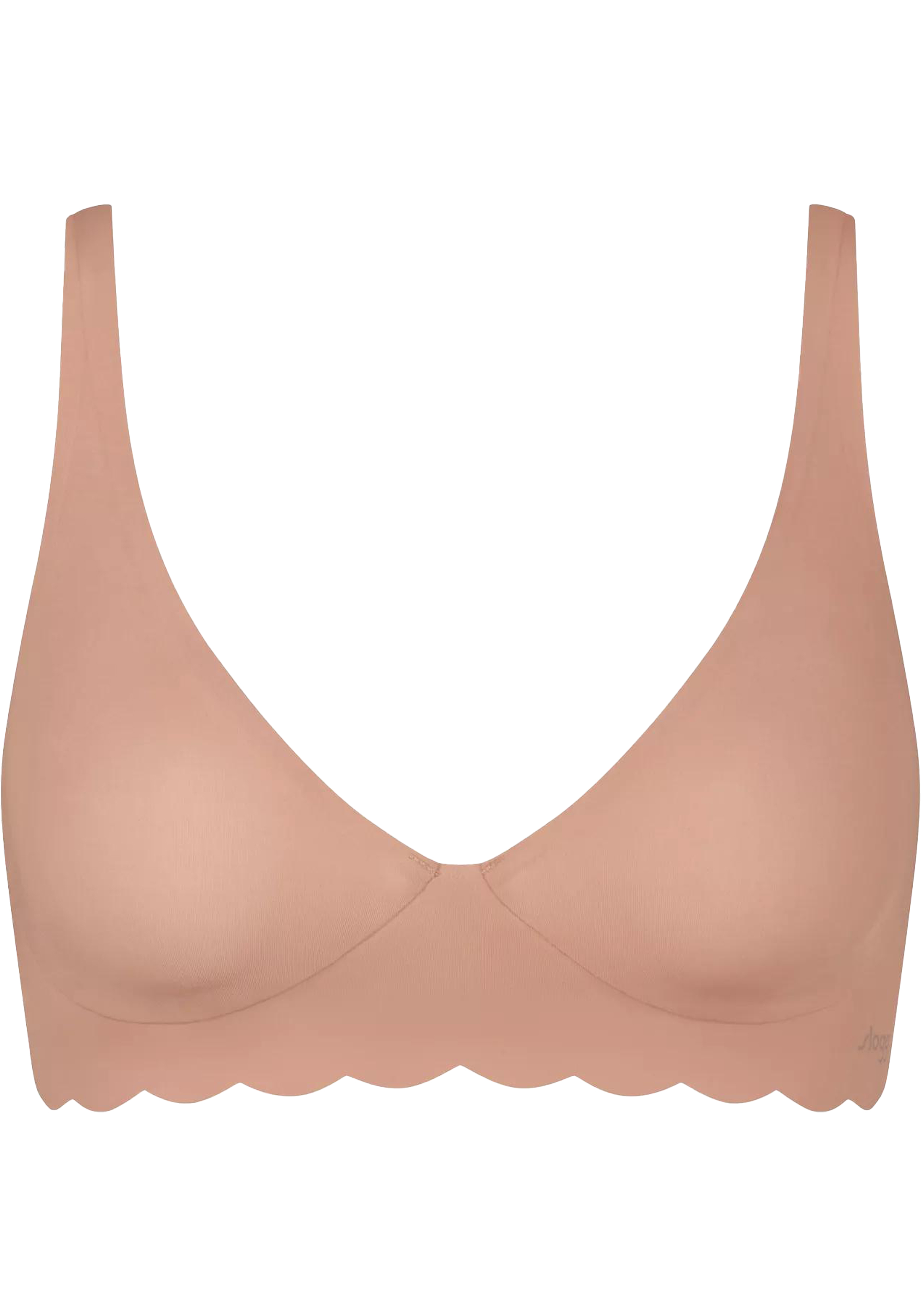 Sloggi Women ZERO Microfibre 2.0 Soft bra, BH, bruin