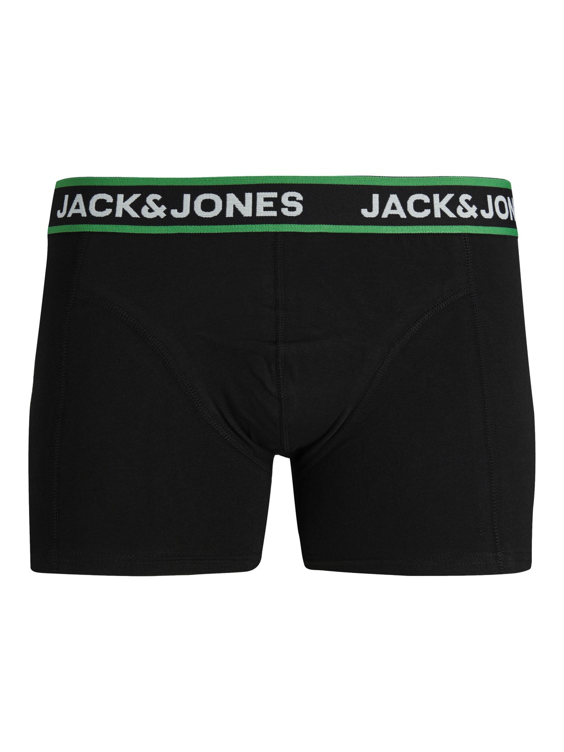 JACK & JONES Jacpink flowers trunks (3-pack), heren boxers normale lengte, zwart