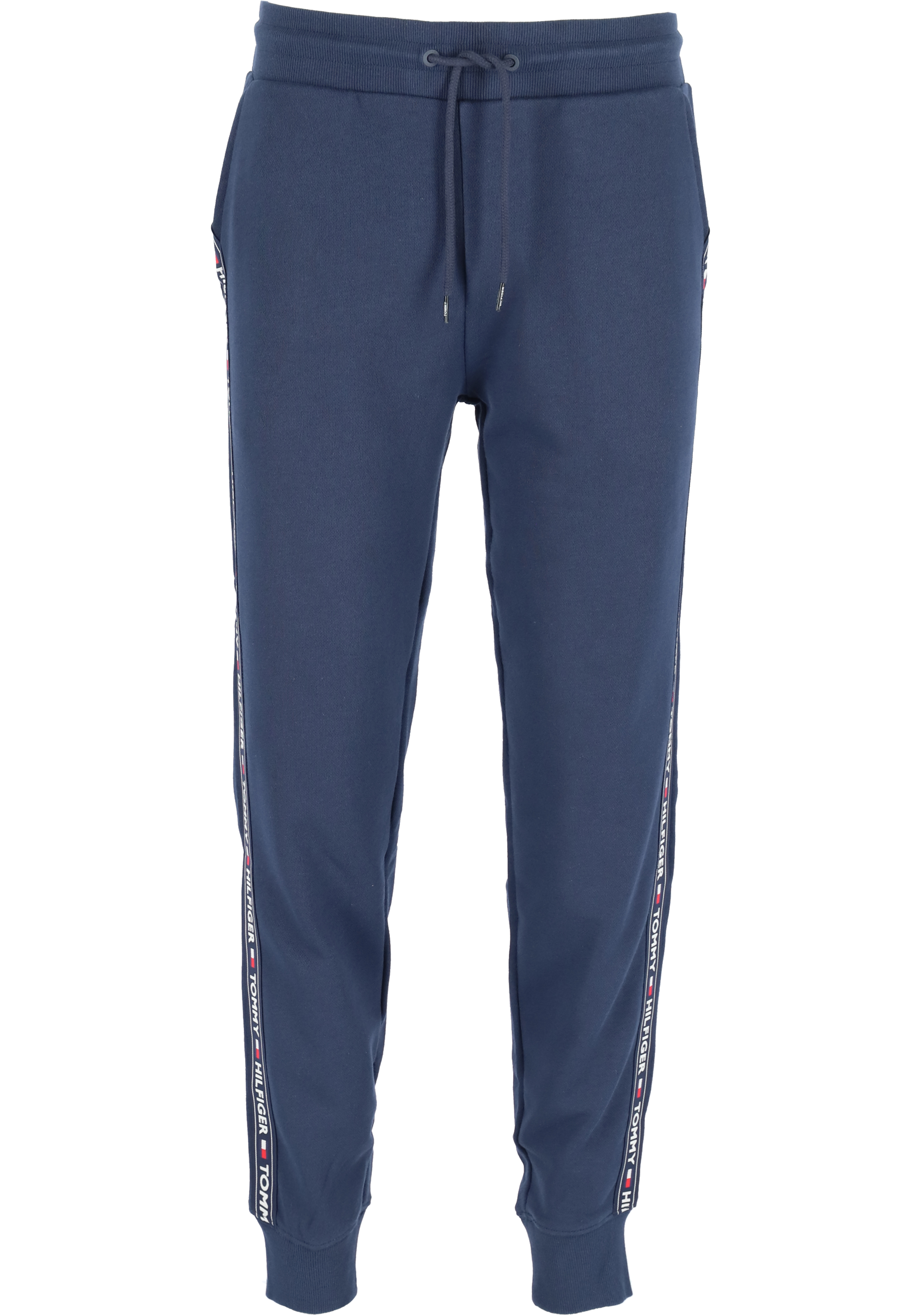 Champion Heren Authentic Geribbelde Manchetten Logo Trainings broek Champion Heren Authentic Geribbelde Manchetten Logo Trainings broek