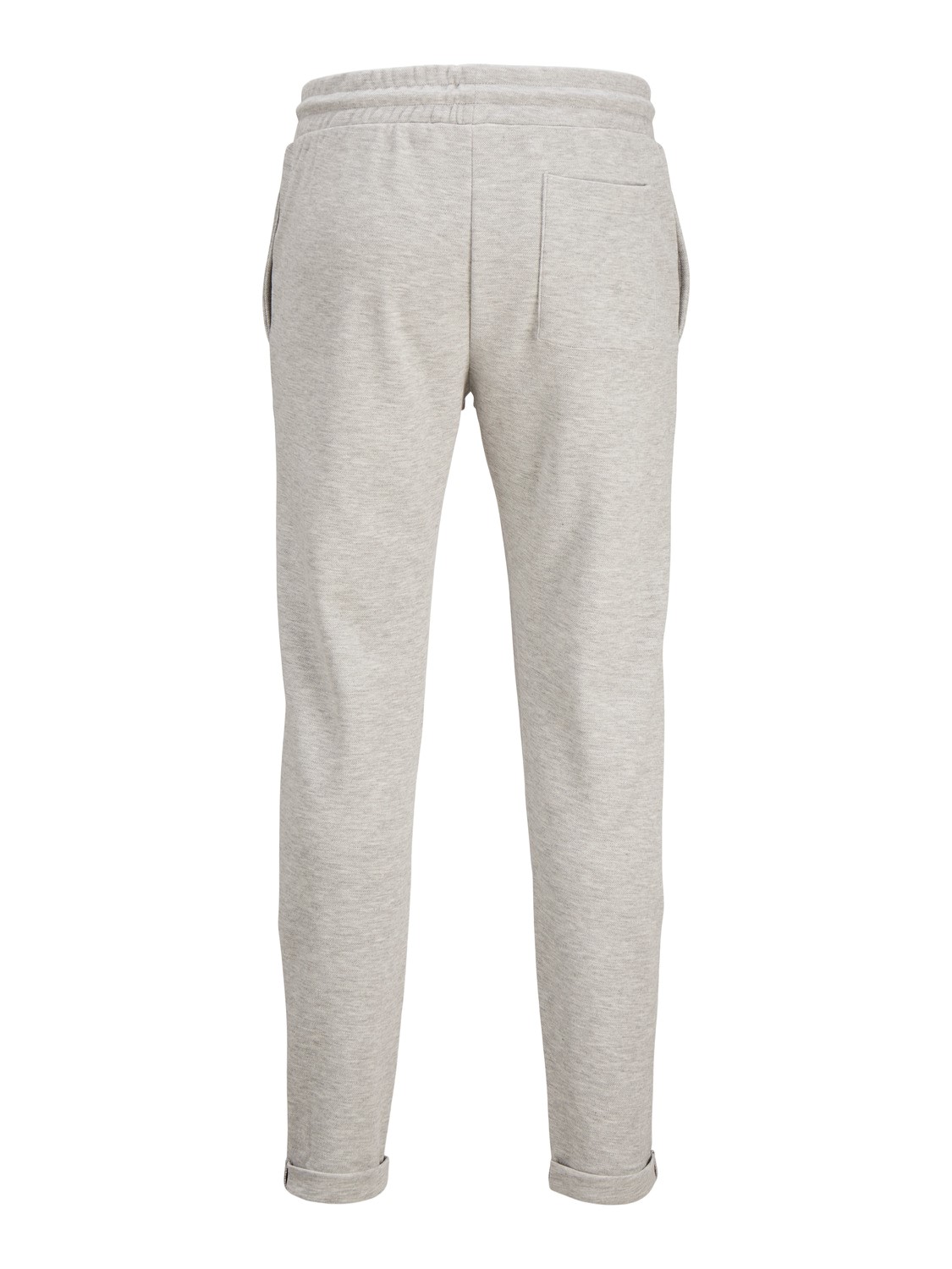 JACK & JONES Ace Smart Sweat Pants regular fit, heren joggingbroek, lichtgrijs melange