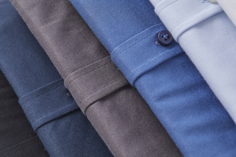 Jersey tricot overhemd Jersey tricot overhemd