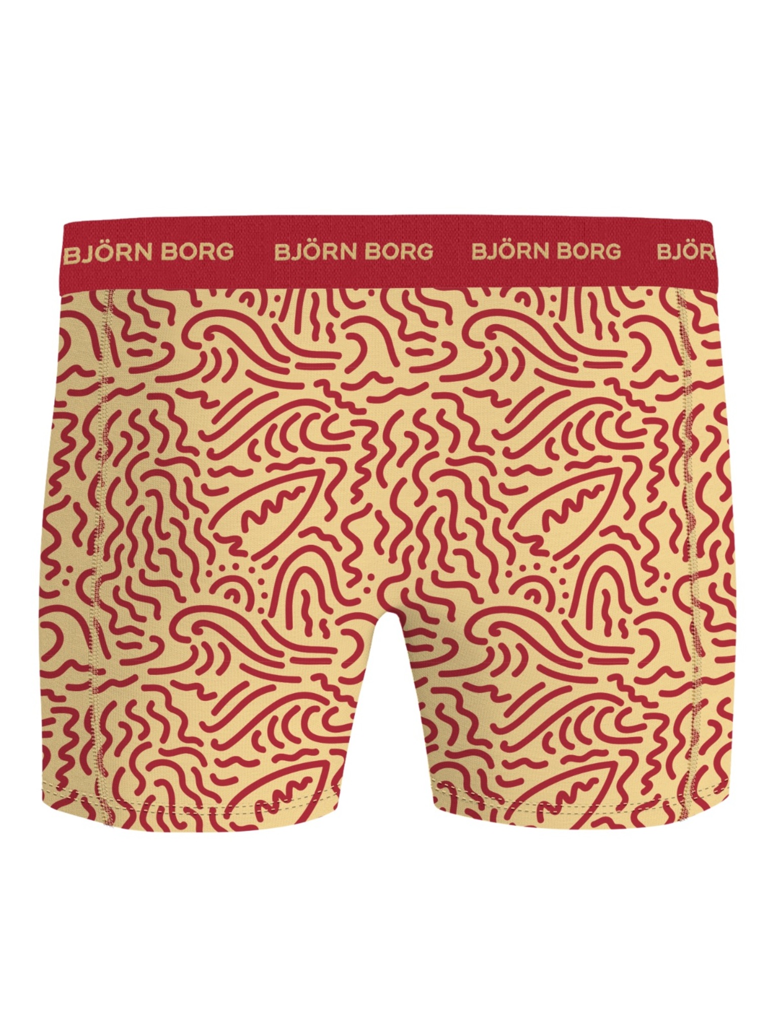 Bjorn Borg Cotton Stretch boxers, heren boxers normale lengte (3-pack), multicolor