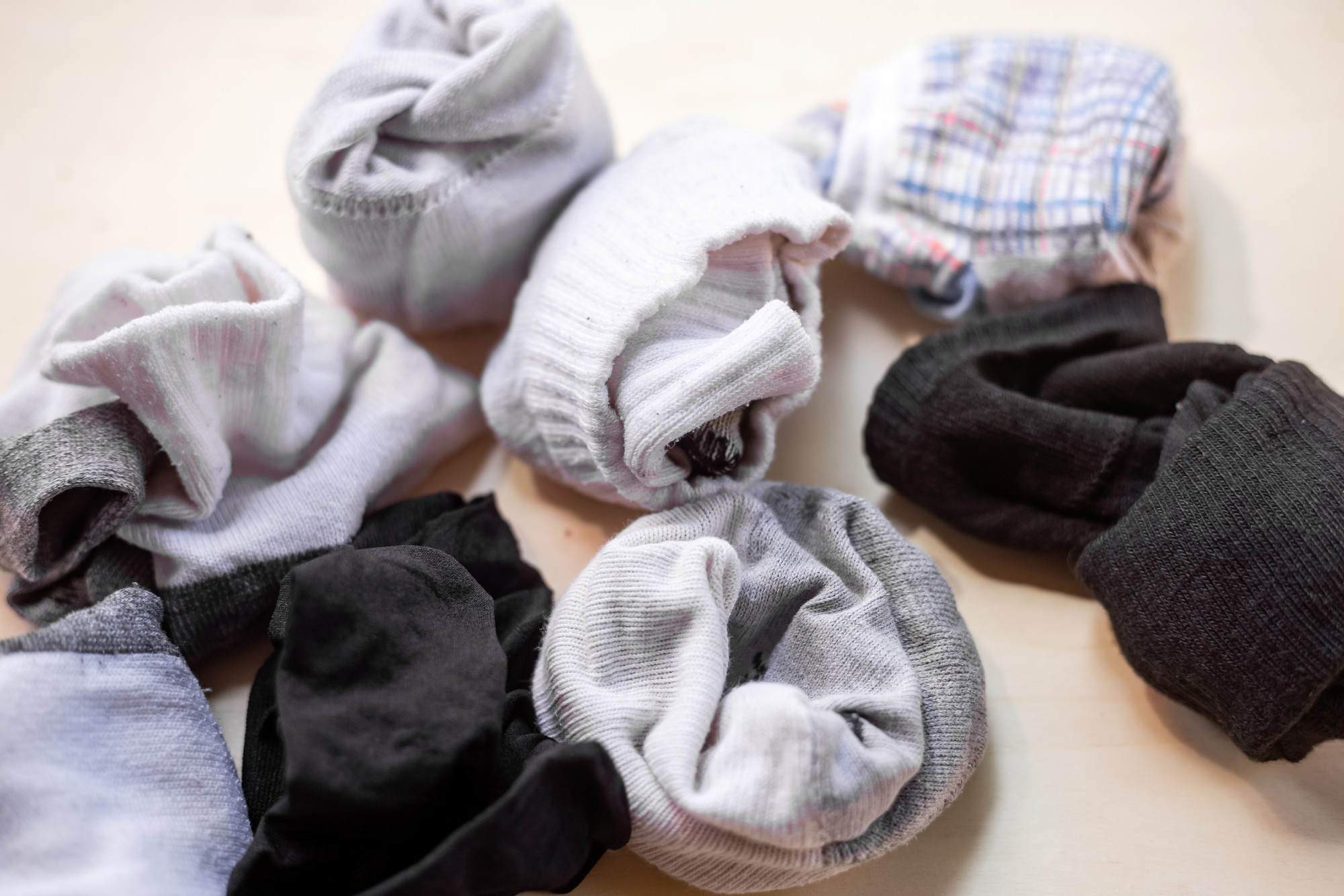 Sokken organiseren - tips Sokken organiseren - tips