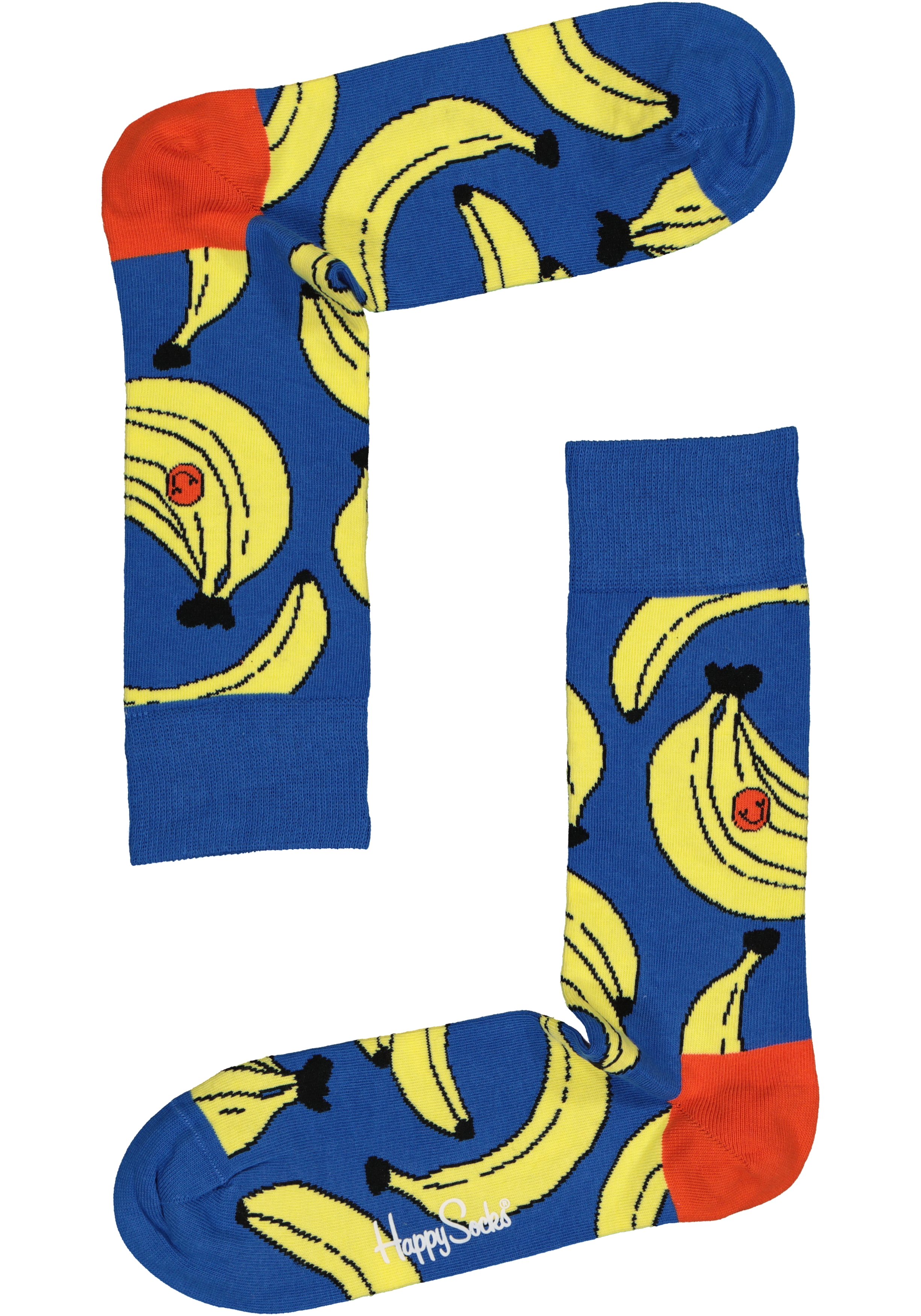 Happy Socks Banana Sock, unisex sokken
