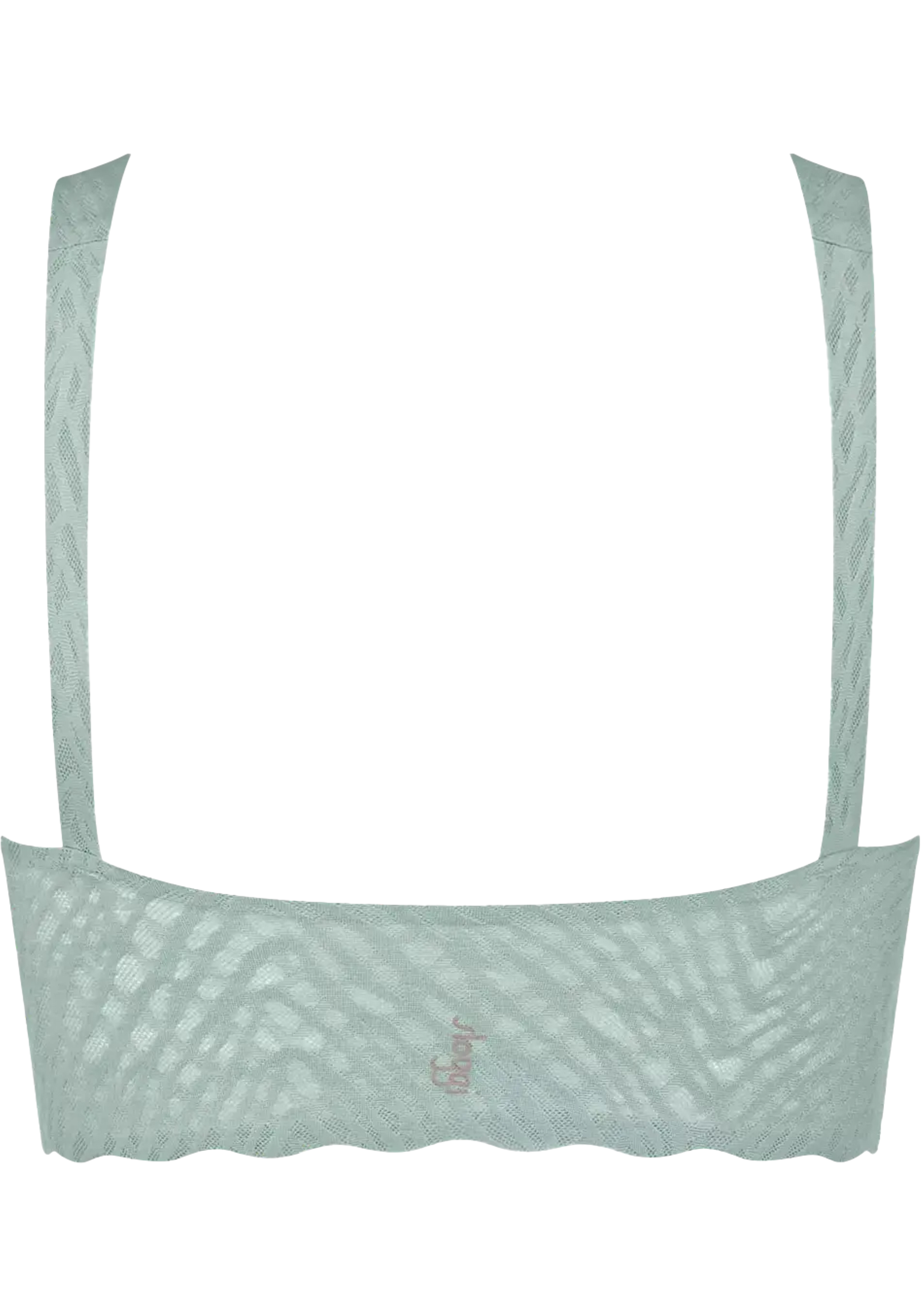 Sloggi Women ZERO Feel Bliss Bralette, bralette, licht saliegroen
