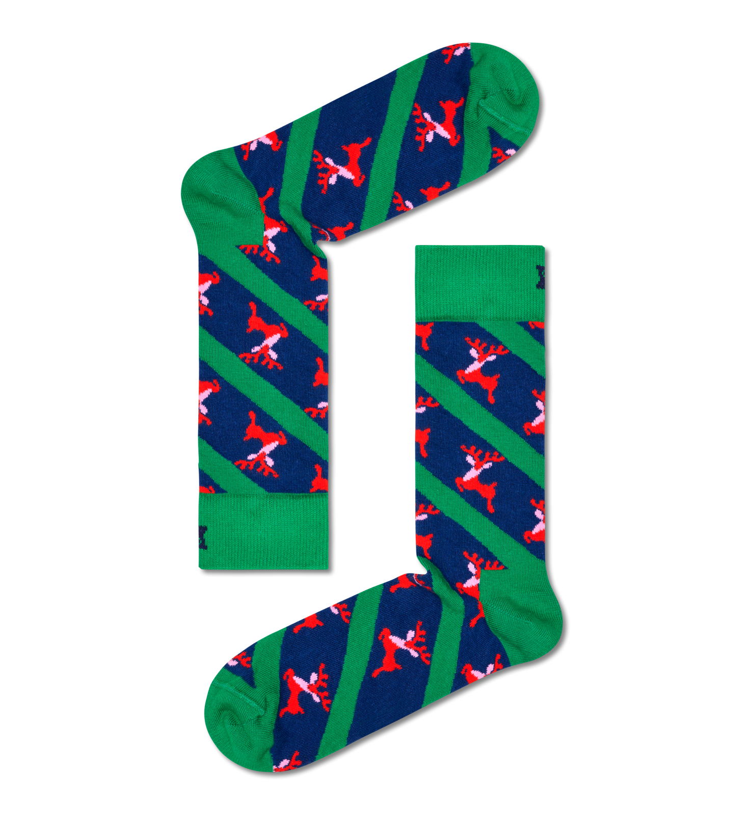 Happy Socks X-Mas Sweater Socks Gift Set (3-pack), unisex sokken in cadeauverpakking