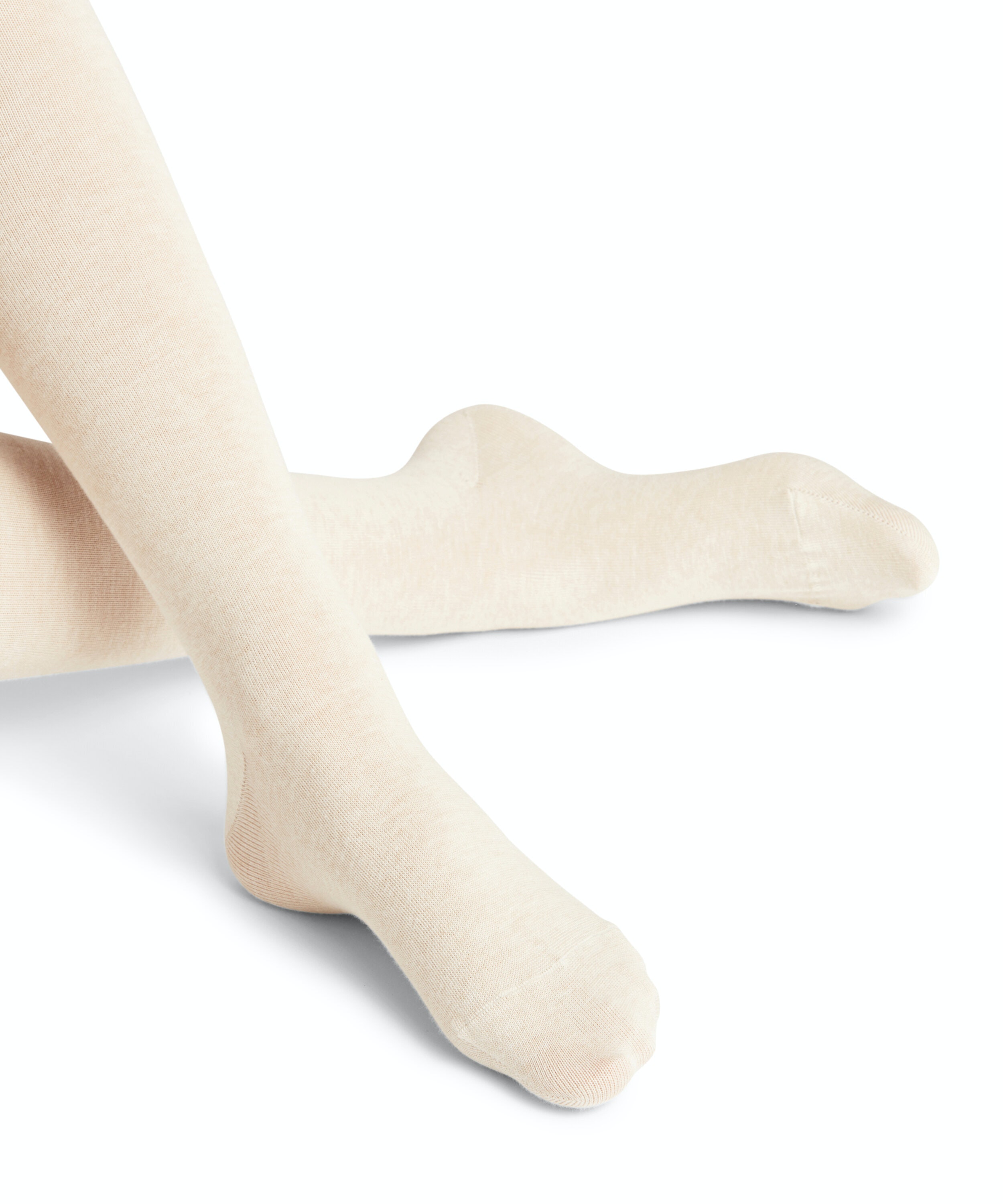 FALKE Family dames panty, sand mel.