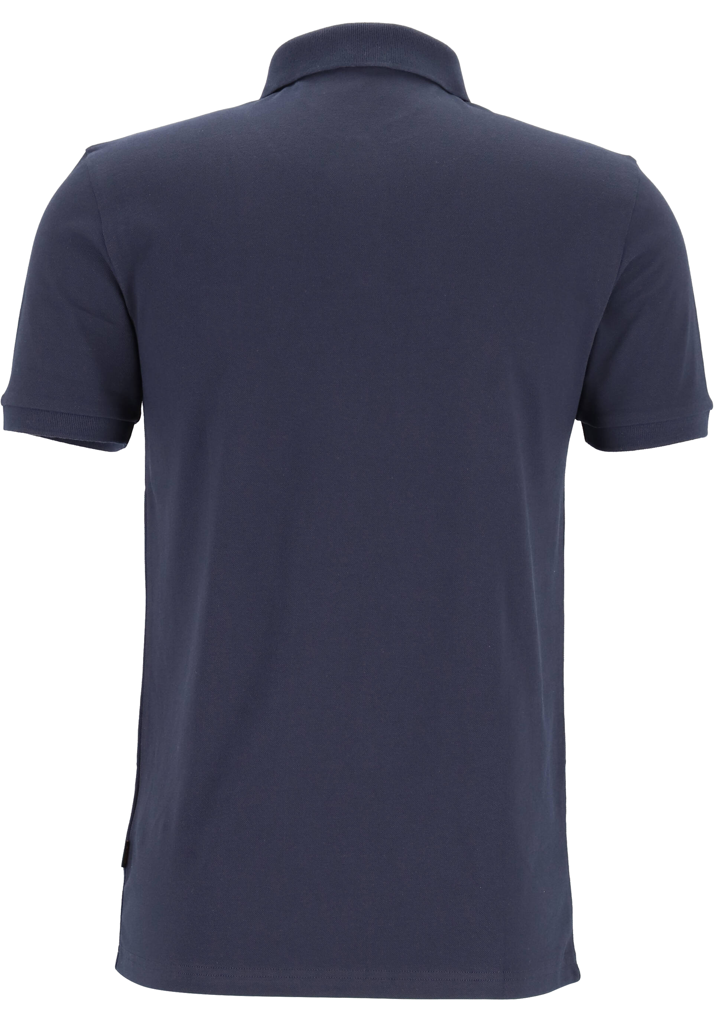 HUGO BOSS Passenger slim fit polo, stretch heren polo korte mouw, donkerblauw