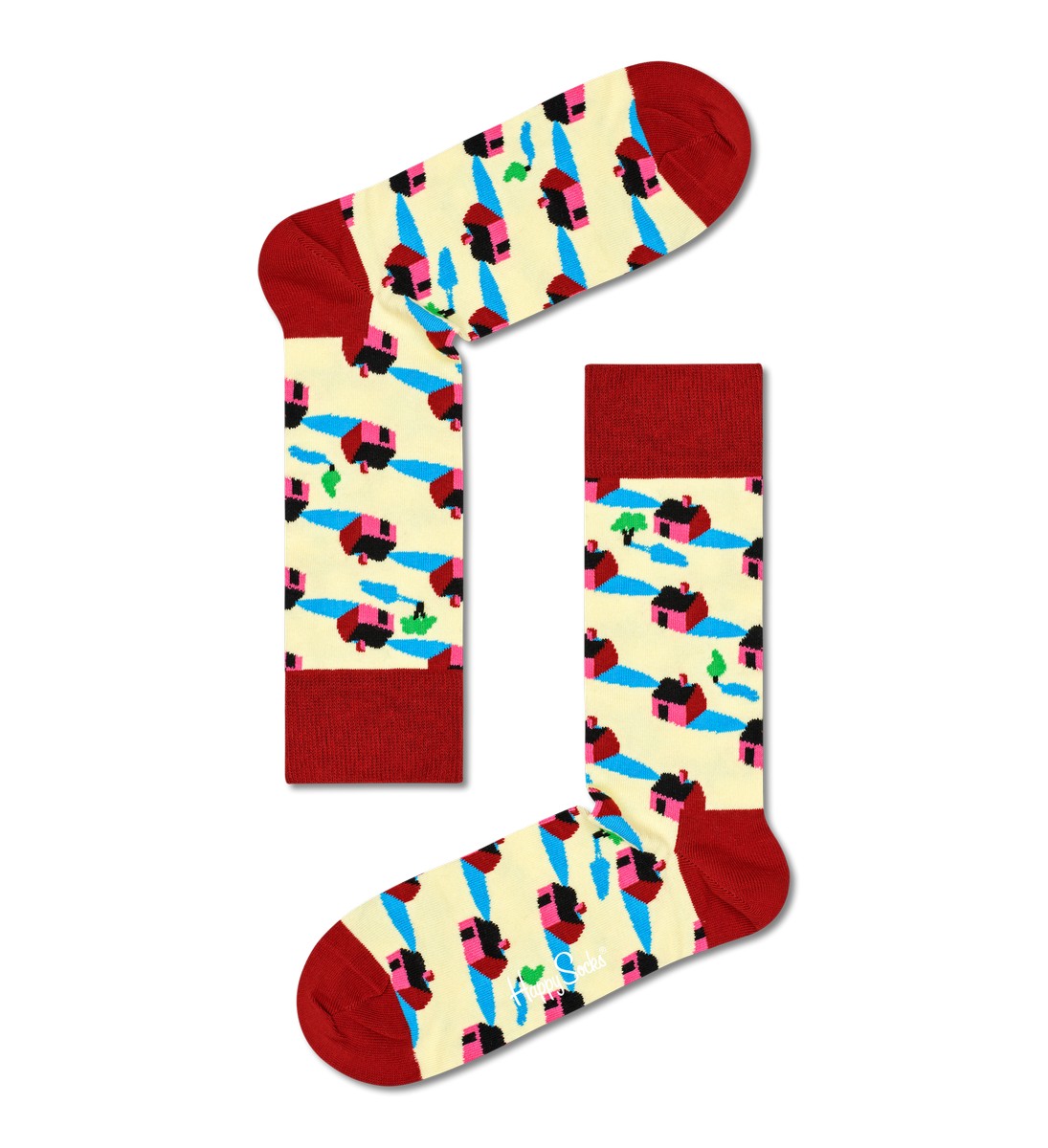 Happy Socks 7 Days A Week Socks Gift Set (7-pack), unisex sokken in cadeauverpakking