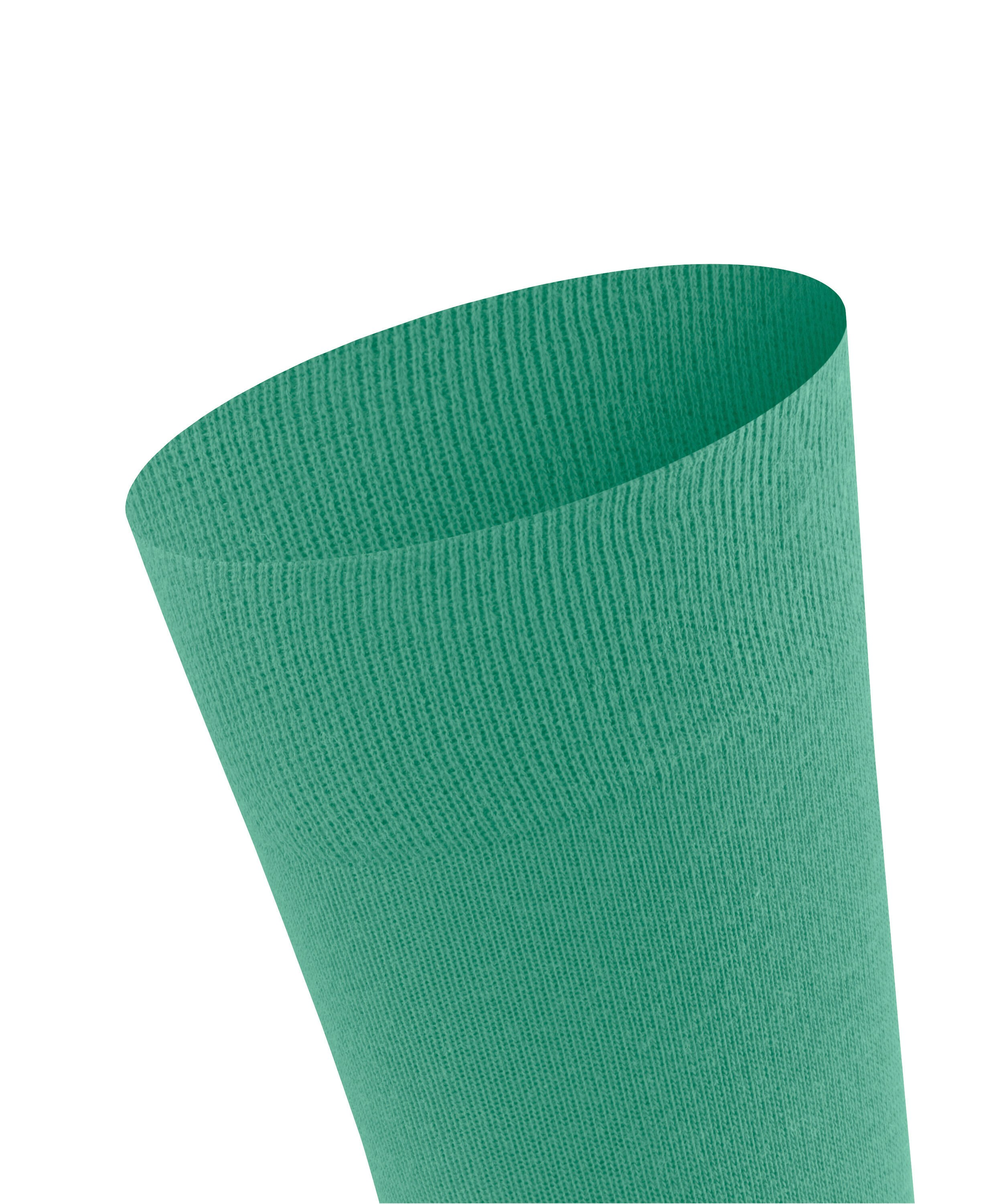 FALKE Sensitive London herensokken, groen (oceangreen)