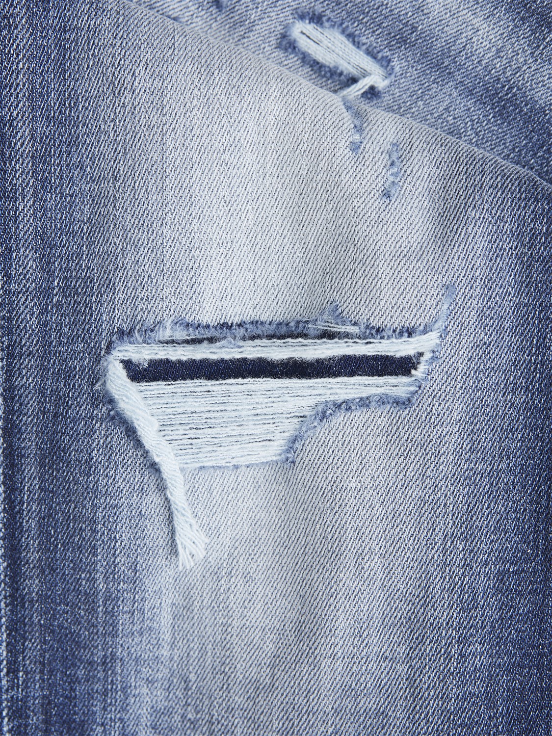 JACK & JONES Glenn Blair loose fit, heren jeans, denimblauw