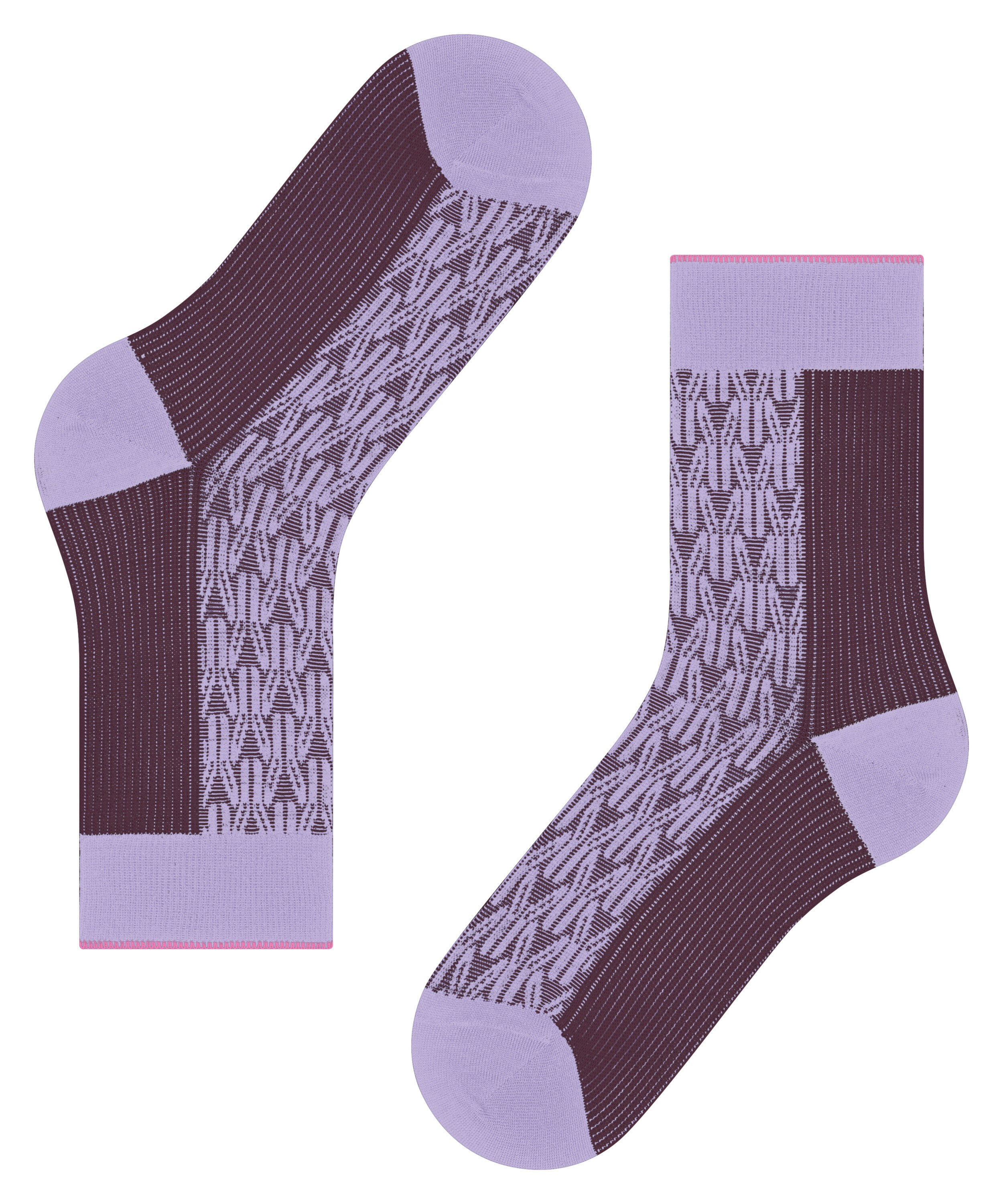 FALKE Immersive Mesh damessokken, lila (lupine)