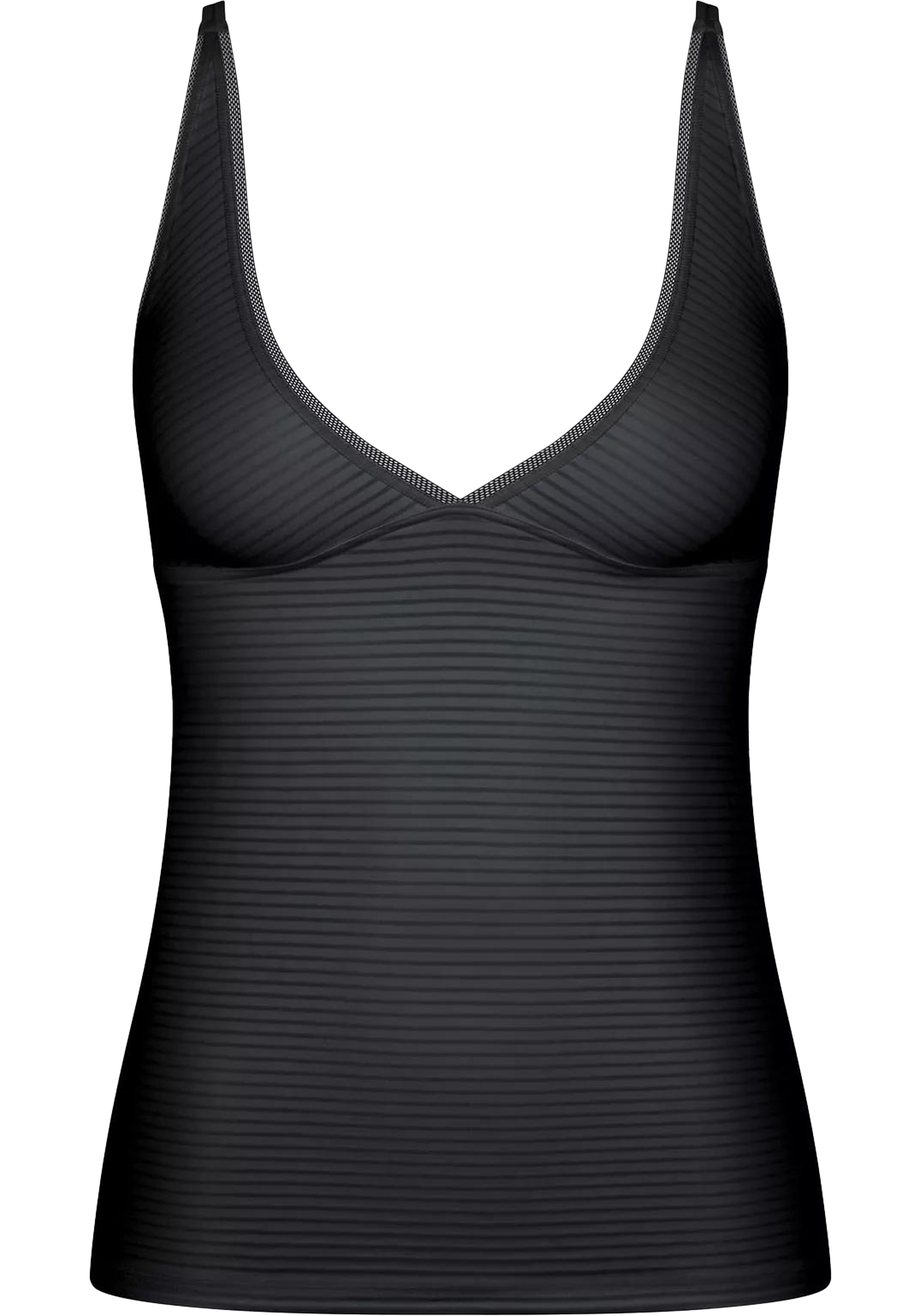 Sloggi Women EVER Fresh Plus Shirt02 (1-pack), dames singlet, zwart