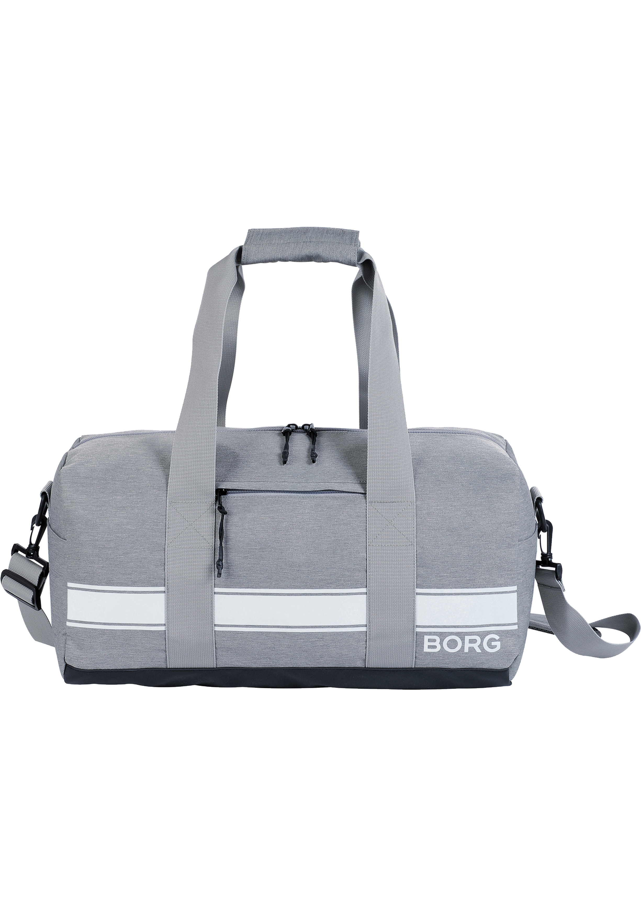 Bjorn Borg street sports bag, grijs melange