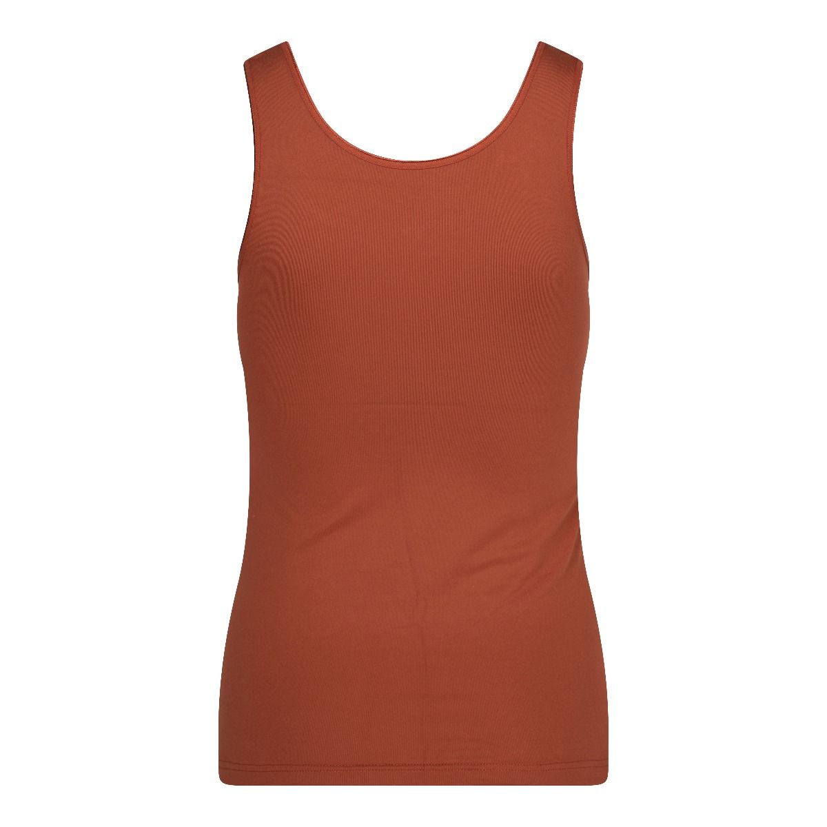 RJ Bodywear Pure Color dames hemd (1-pack), cognac