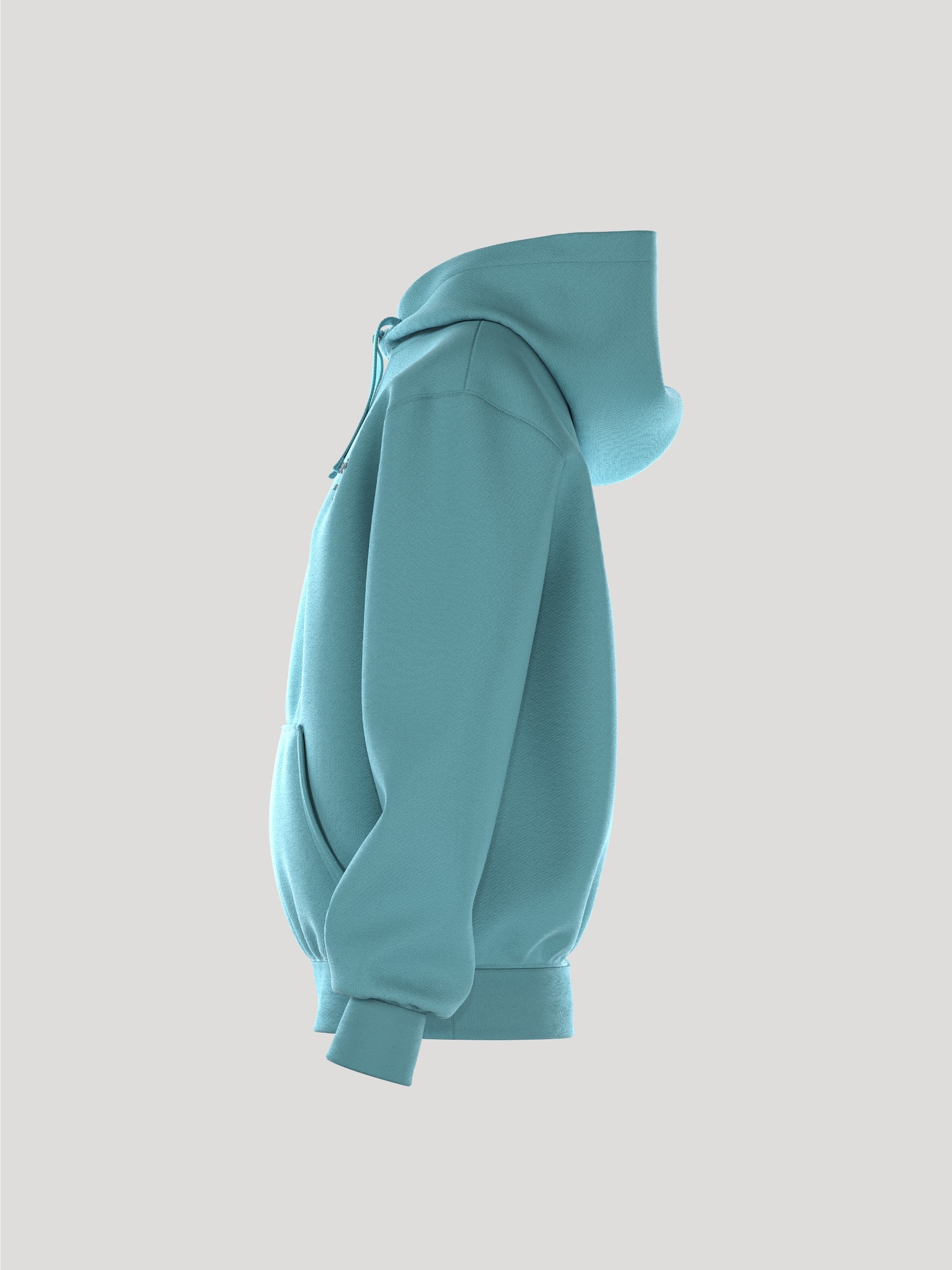 Bjorn Borg dames essential hoodie, groenblauwig