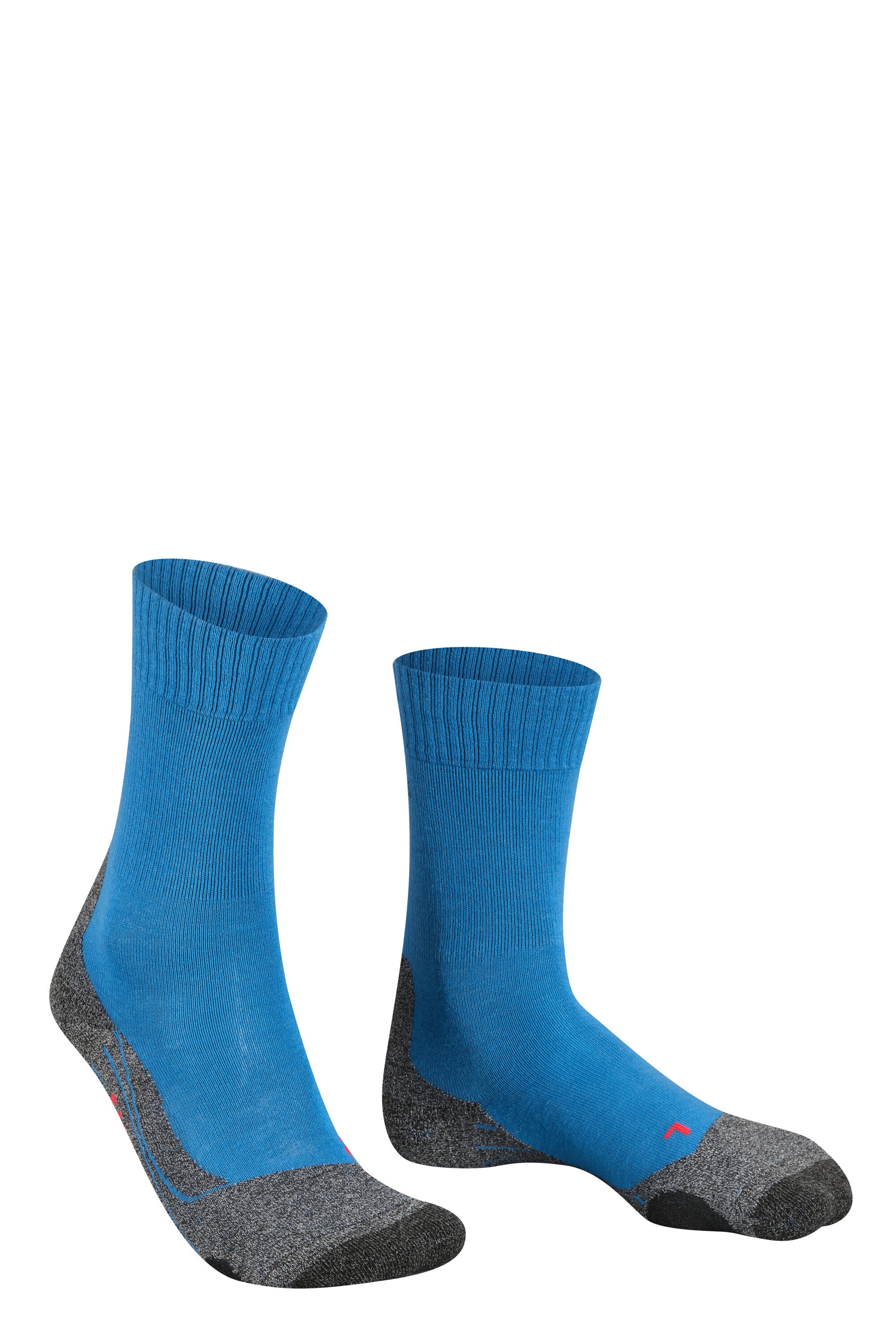 FALKE TK2 Explore heren trekking sokken, blauw (galaxy blue)