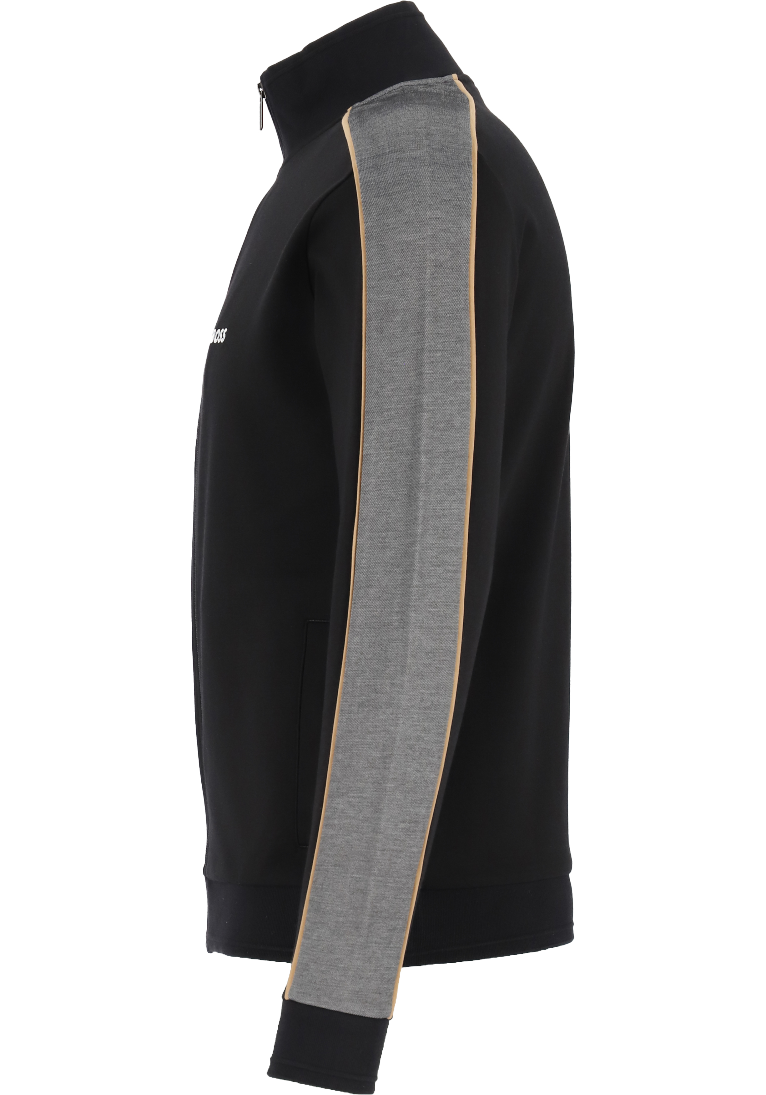 BOSS Tracksuit Long Set, heren lounge set, zwart