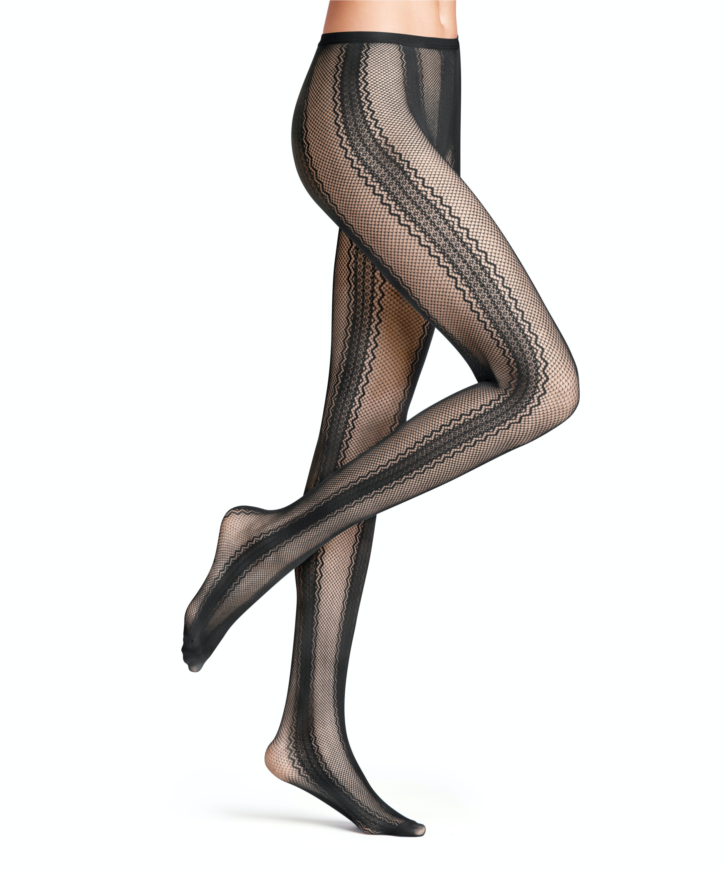 FALKE Dames Panty Energize 30 DEN W Ti sheer met compressie 1 paar, Zwart Black 3009, M FALKE Dames Panty Energize 30 DEN W Ti sheer met compressie 1 paar, Zwart Black 3009, M