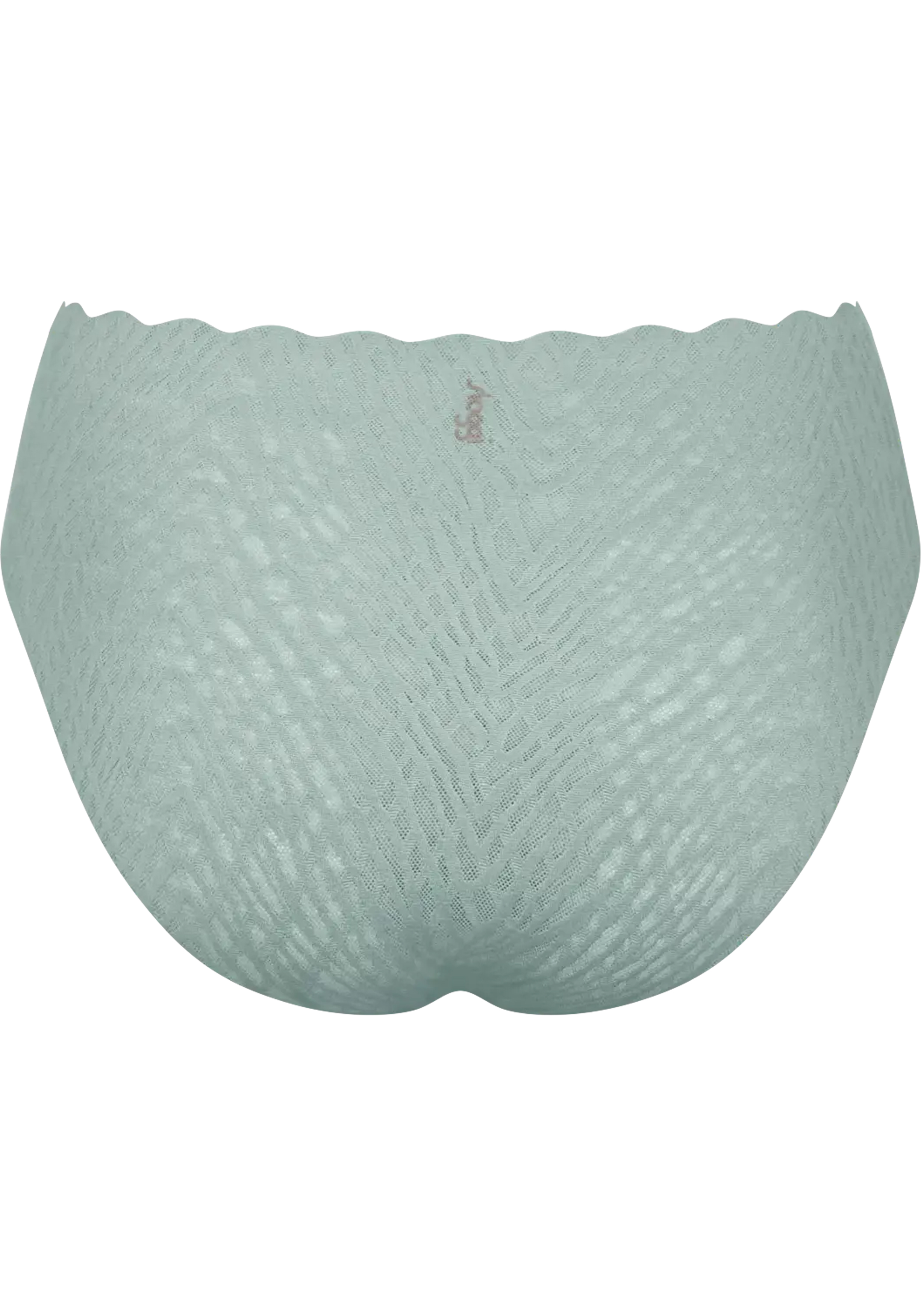 Sloggi Women ZERO Feel Bliss High leg (1-pack), dames slip, licht saliegroen