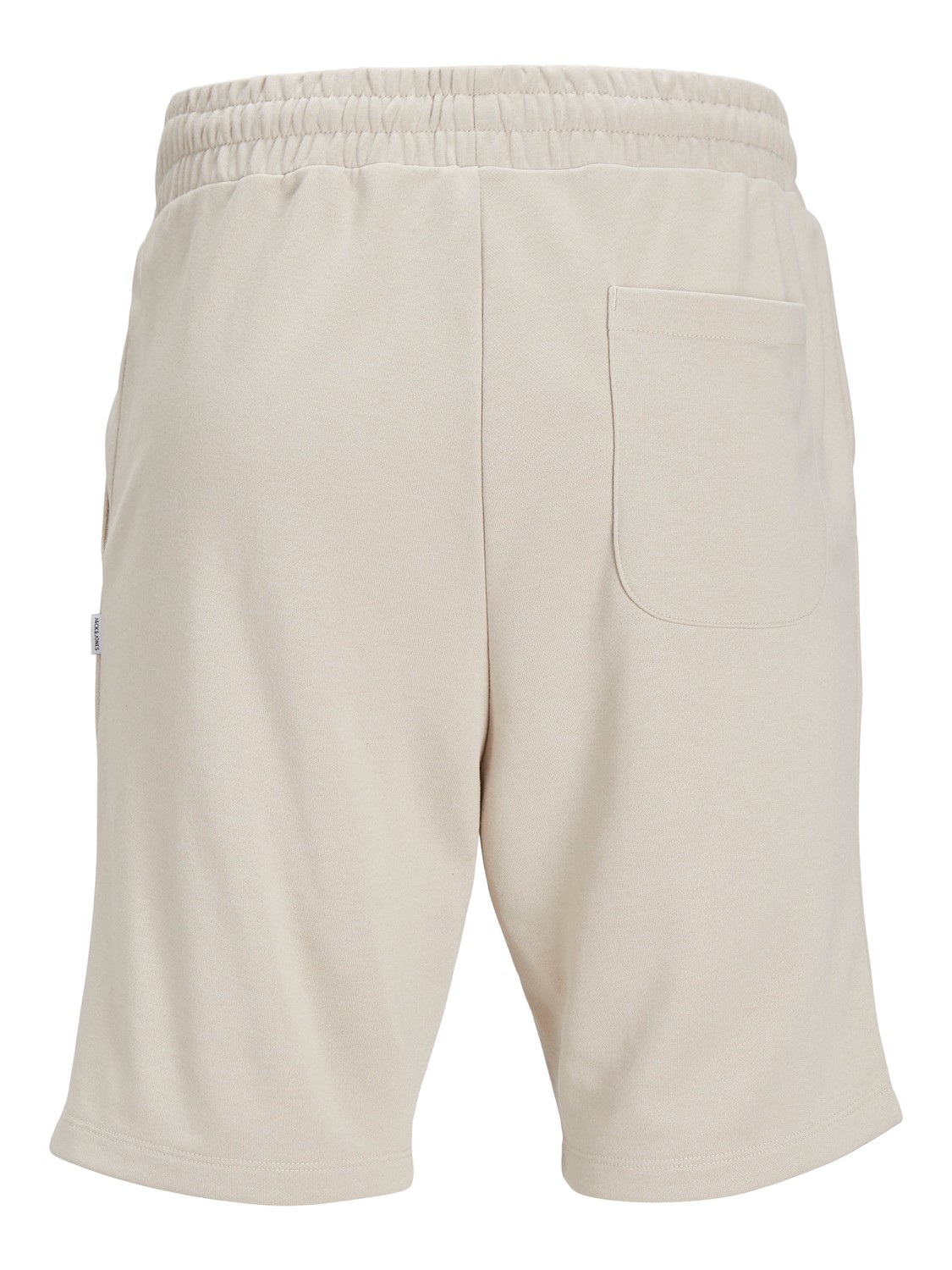 JACK & JONES Bradley Sweat Shorts loose fit, heren joggingbroek kort, beige