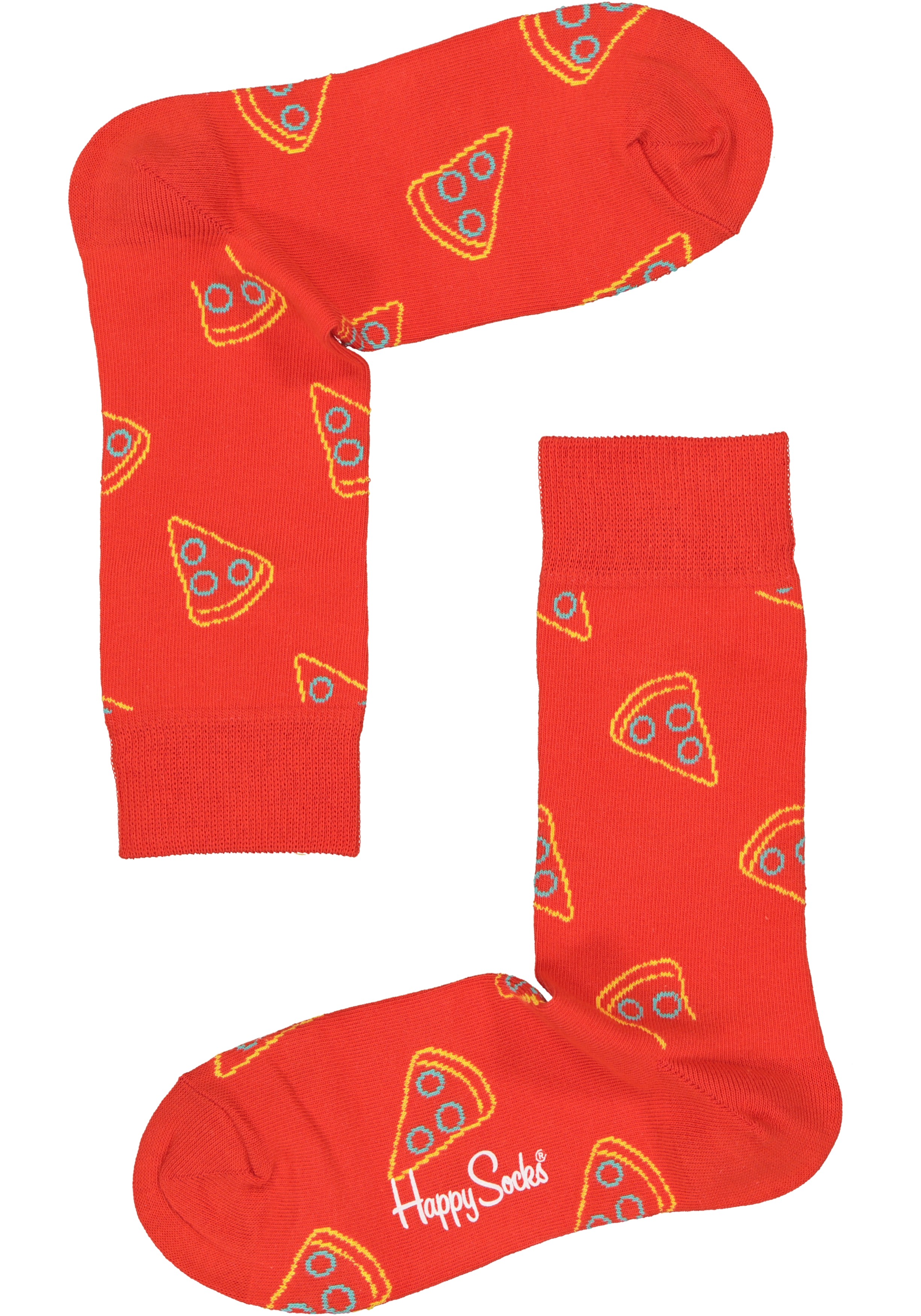 Happy Socks Food For Thought Socks Gift Set (4-pack), kleurrijk eten