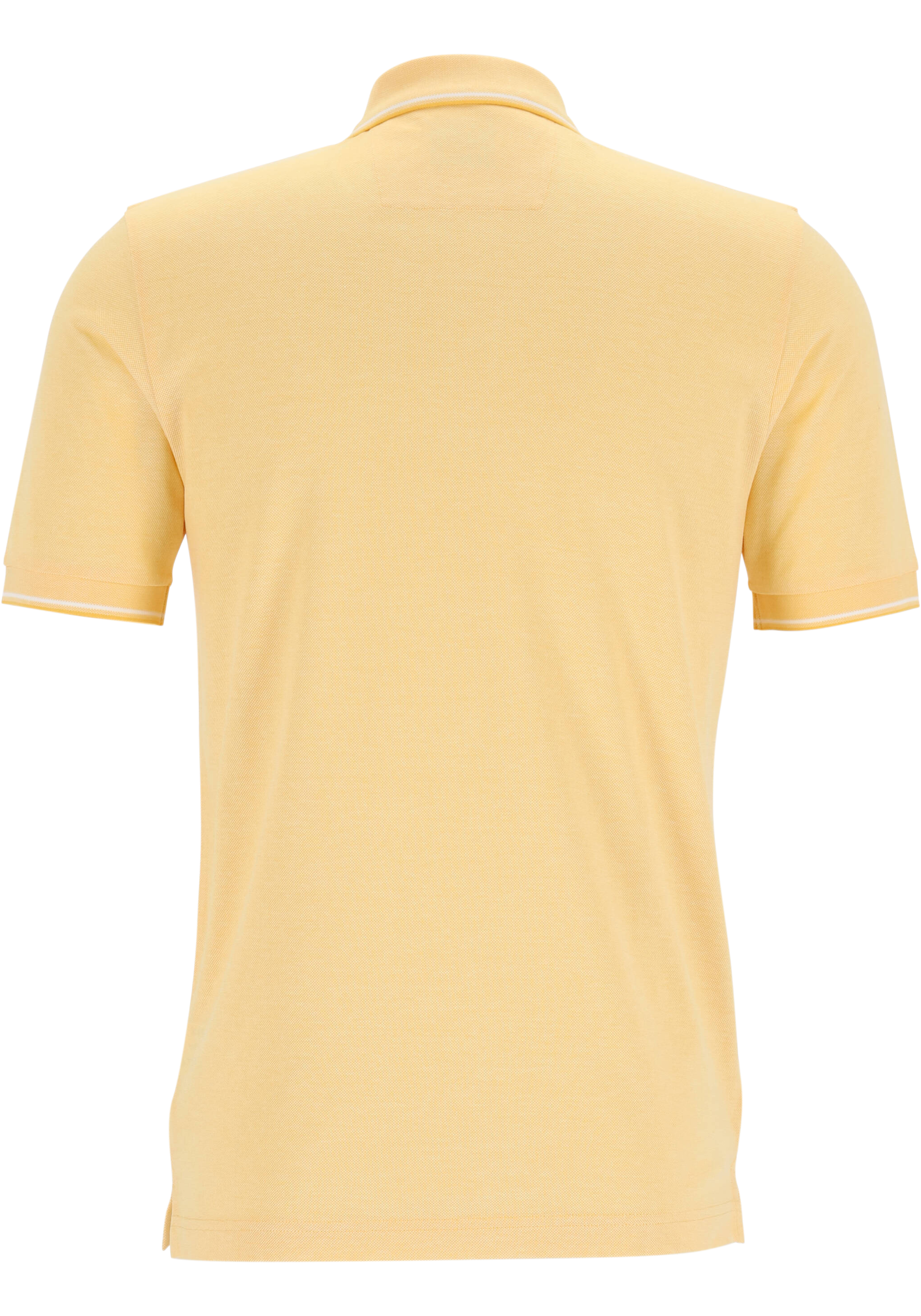 OLYMP Polo Casual, modern fit polo, geel