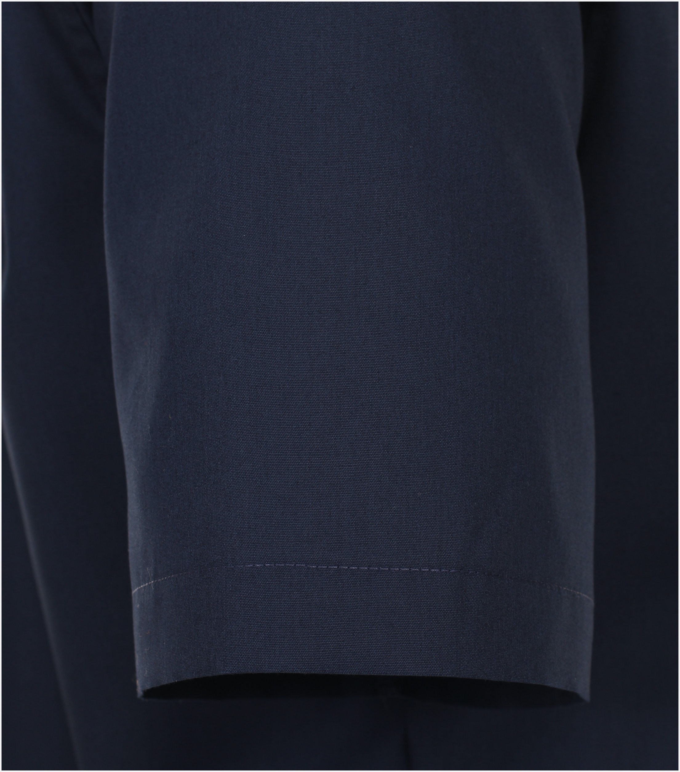 CASA MODA comfort fit overhemd, korte mouw, popeline, blauw