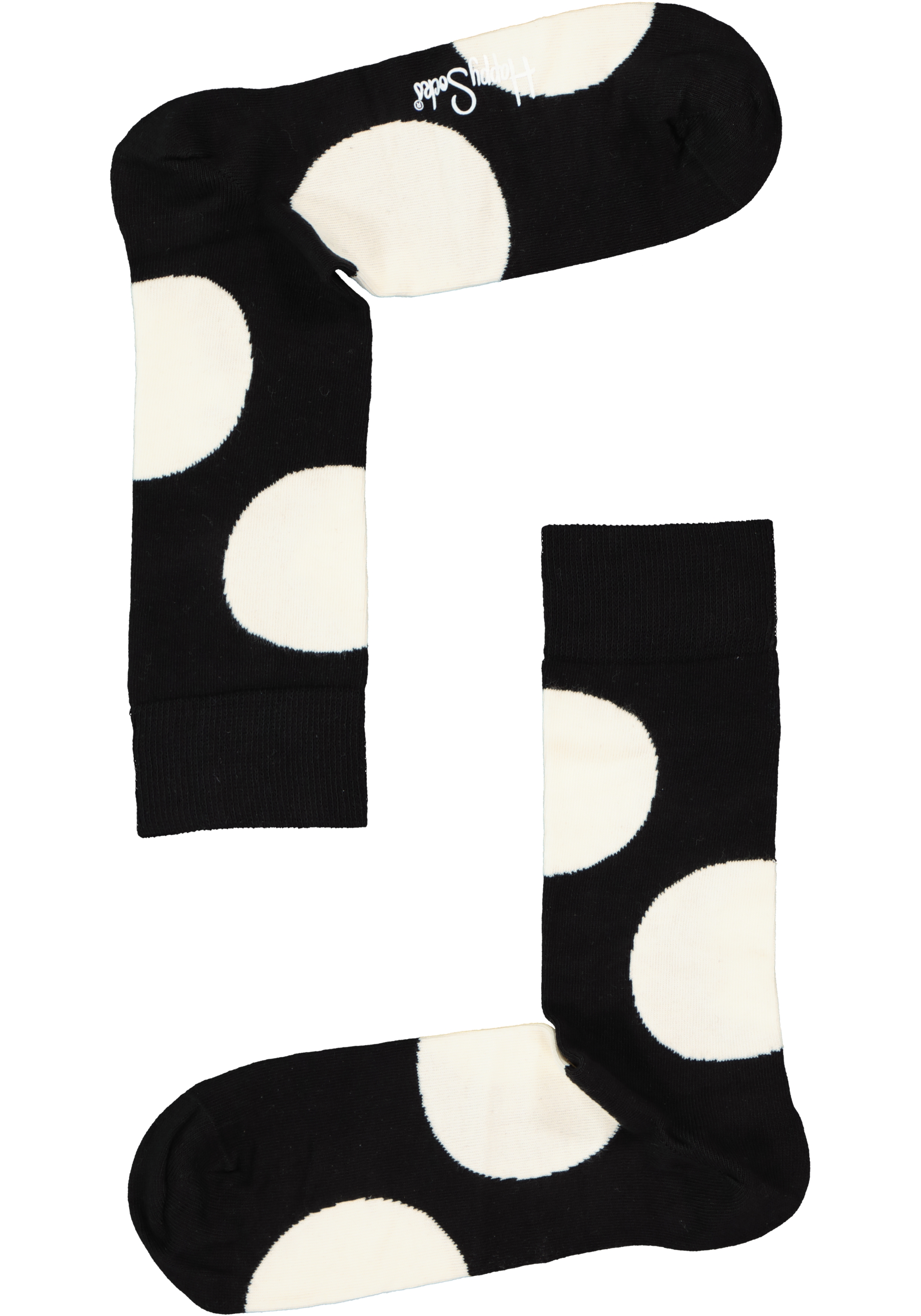 Happy Socks Black & White Socks Gift Set (4-pack)