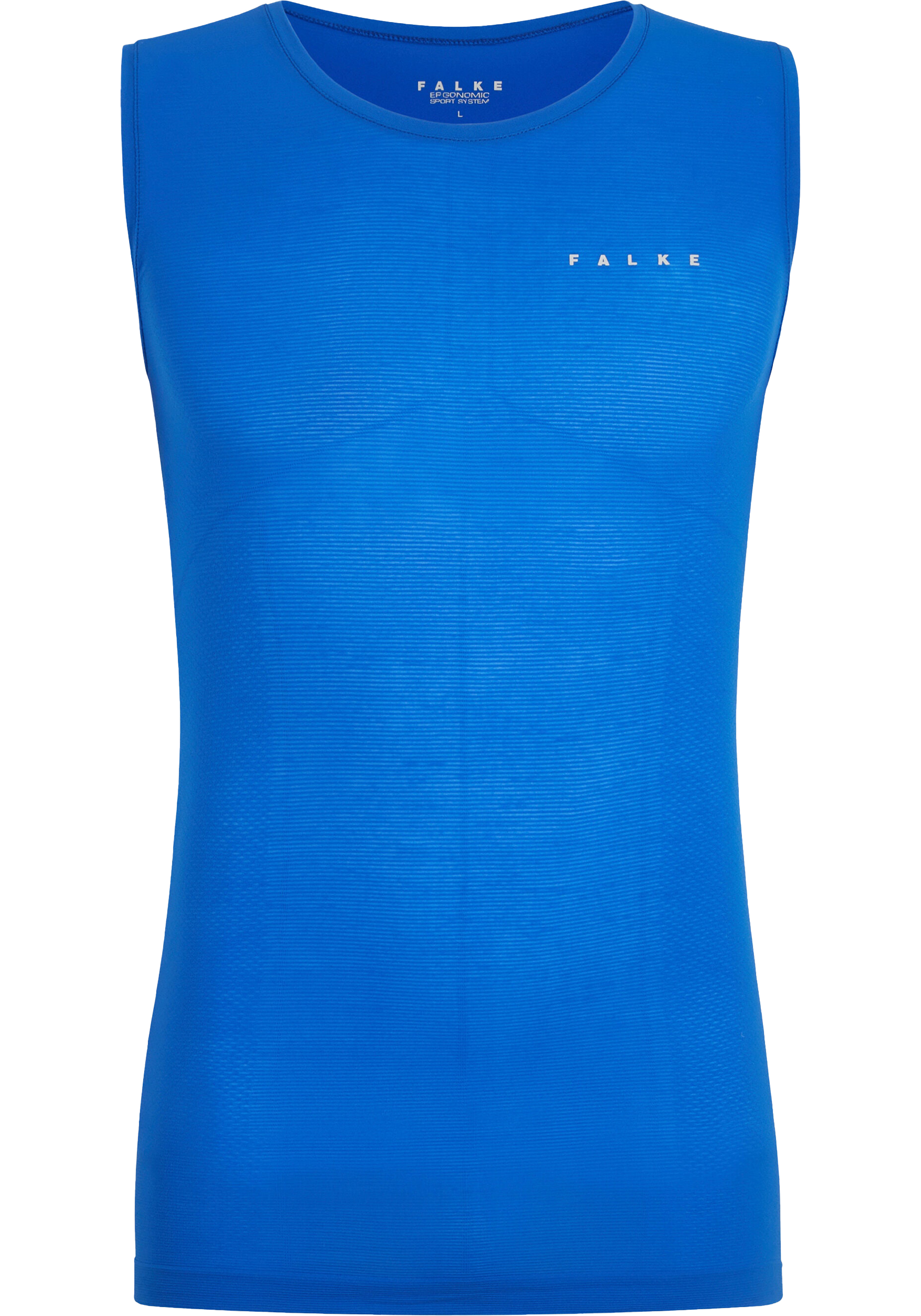 FALKE heren singlet Ultralight Cool, thermoshirt, blauw (yve)