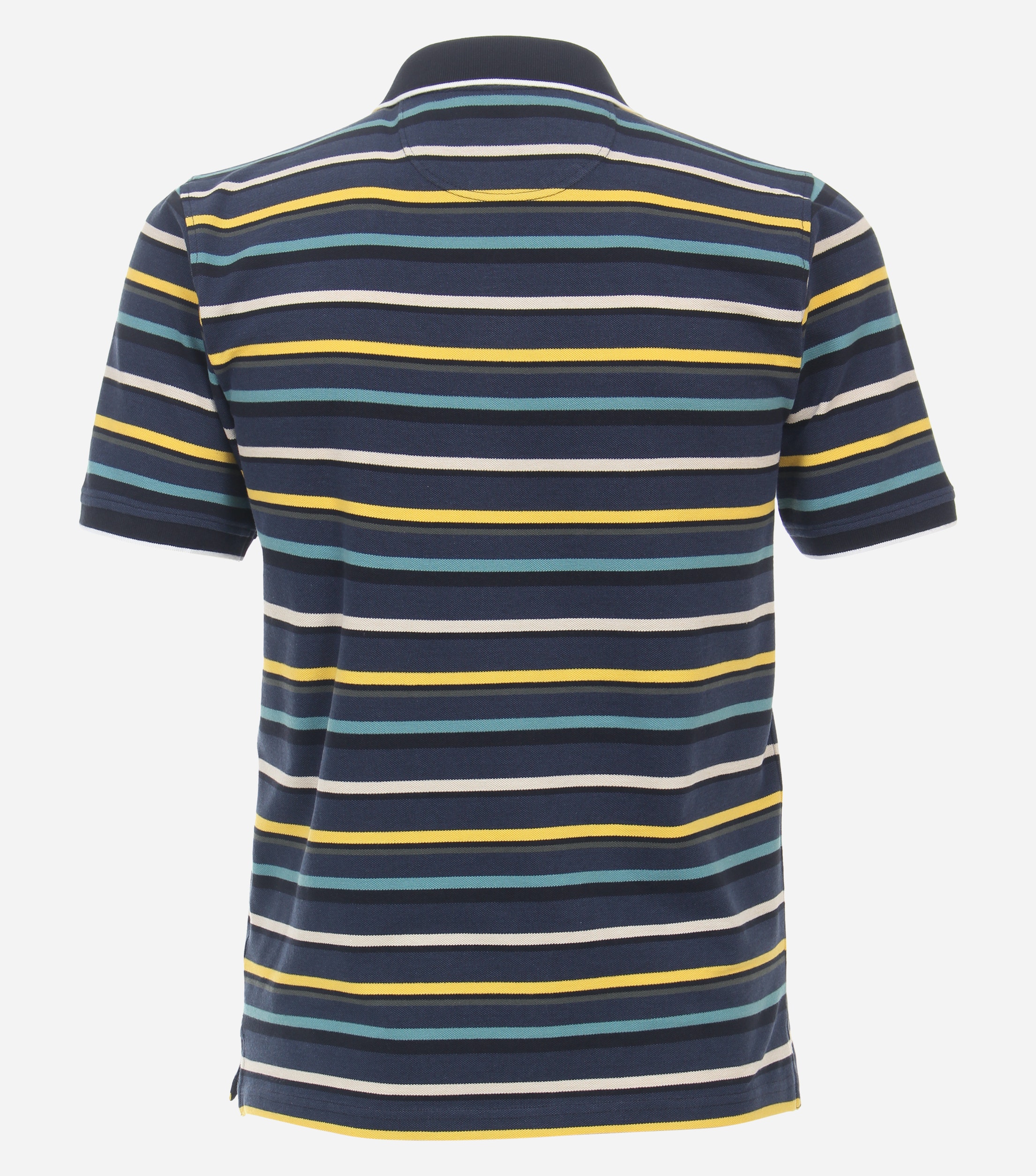CASA MODA comfort fit heren polo, blauw